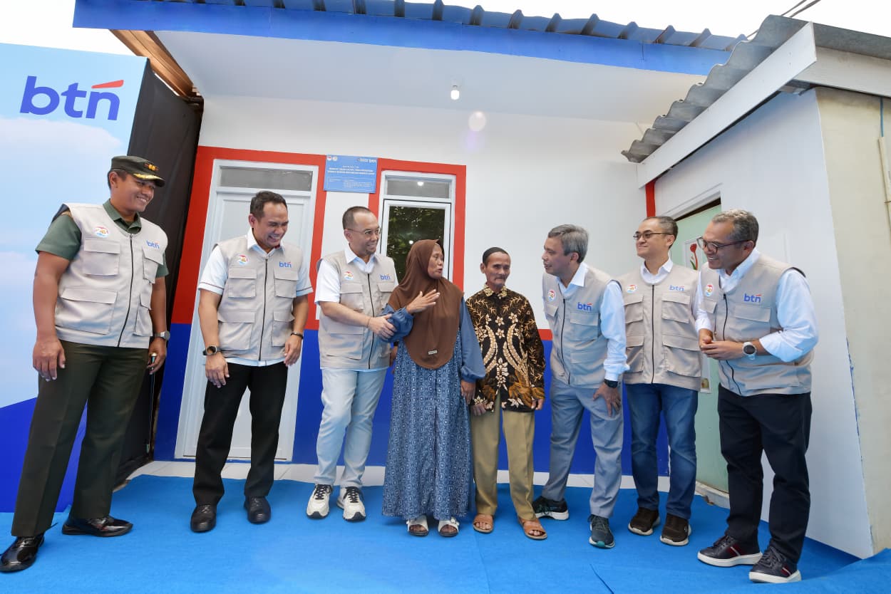 Wujudkan Hunian Layak Huni,  BTN-PPATK Renovasi Rumah Rakyat