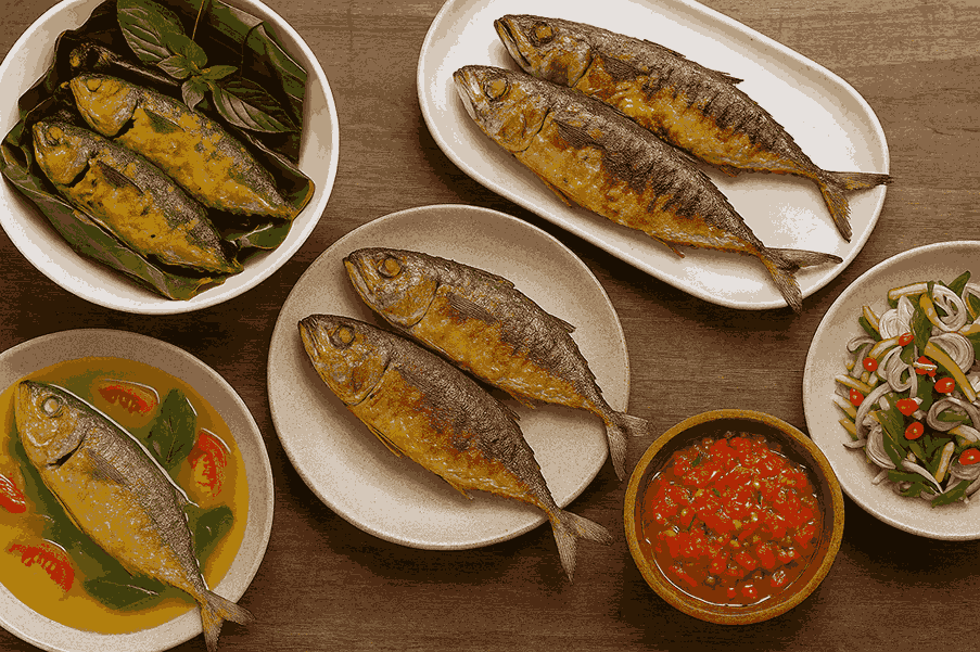 7 Menu Olahan Ikan Kembung yang Sehat dan Lezat untuk Keluarga