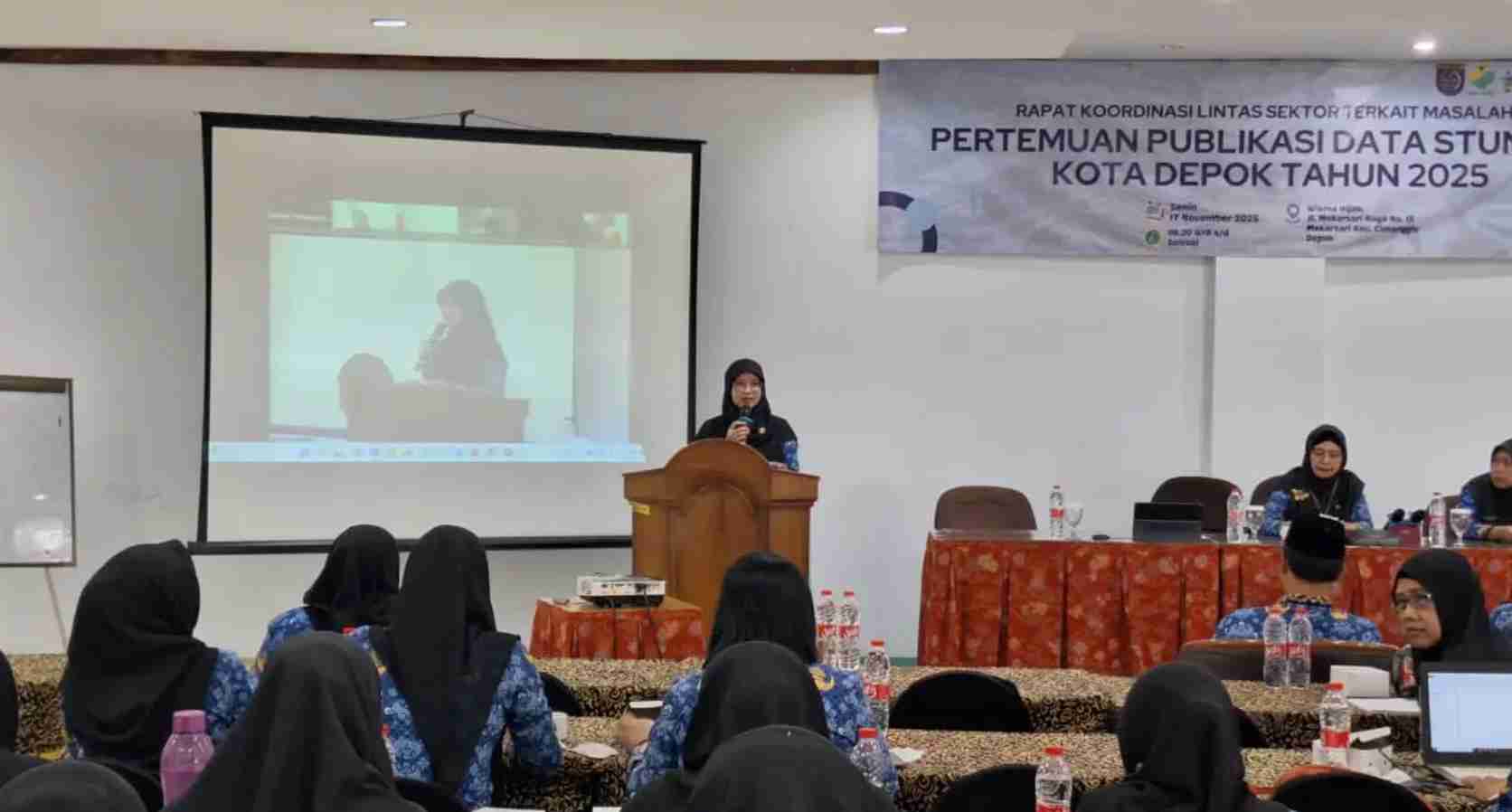 Pemkot Depok Publikasikan Data Stunting 2025, Fokus pada Intervensi Tepat Sasaran
