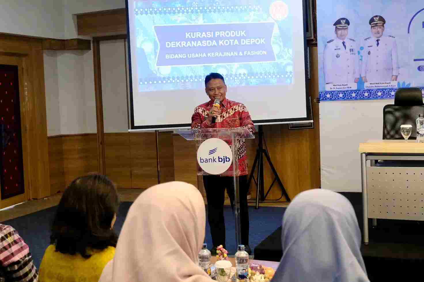 Wali Kota Depok: Tekad dan Semangat adalah Kunci Sukses Pelaku IKM