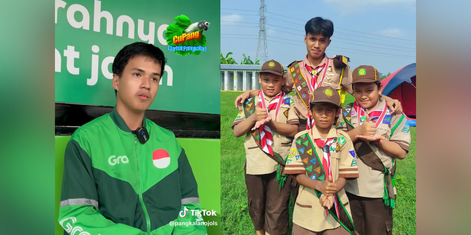 ALHAMDULILLAH! Driver Ojol Alumnus SMAN 9 Bogor Ini Lolos Masuk PTN Fakultas Pertanian