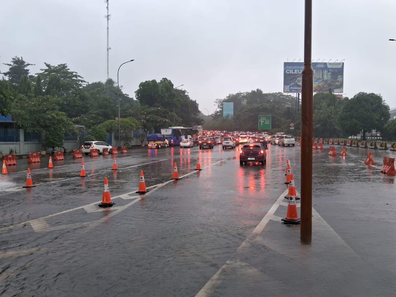 Jasa Marga Pastikan GT Cibubur Beroperasi Normal Tanpa Gangguan Sistem