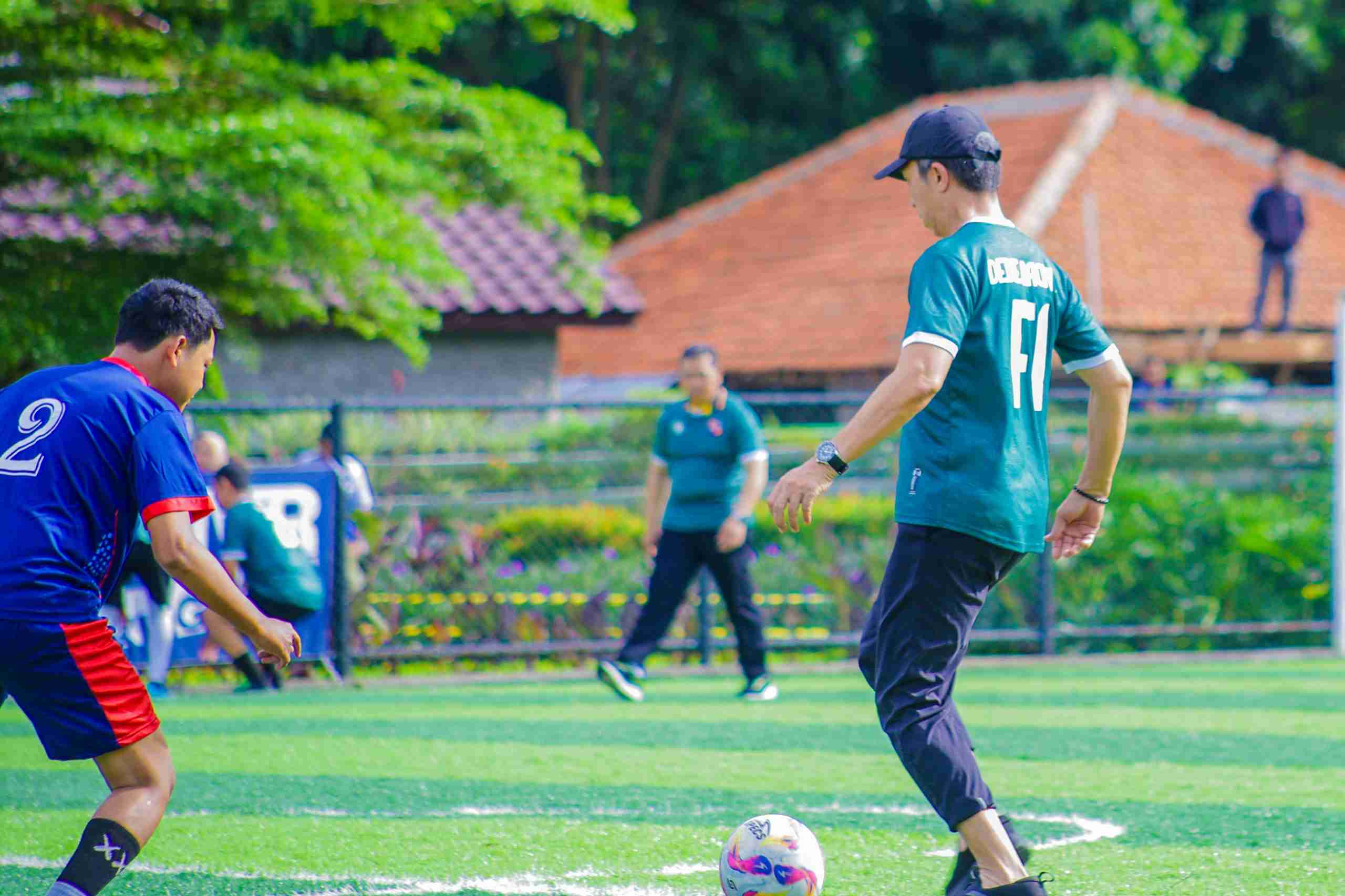 Lapangan MinSoc Taman Manunggal Resmi Dibuka Usai Direvitalisasi, Warga Bogor Kini Punya Fasilitas Olahraga
