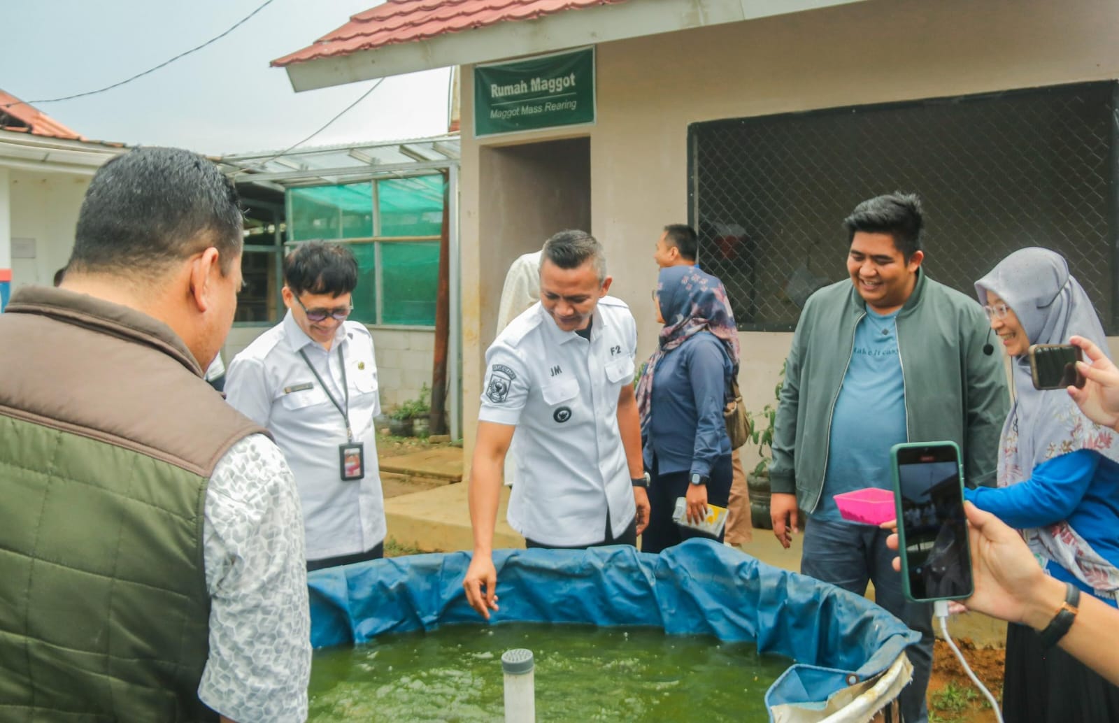Kabupaten Bintan Belajar Pengolahan Sampah Terpadu yang Diterapkan di Kota Bogor