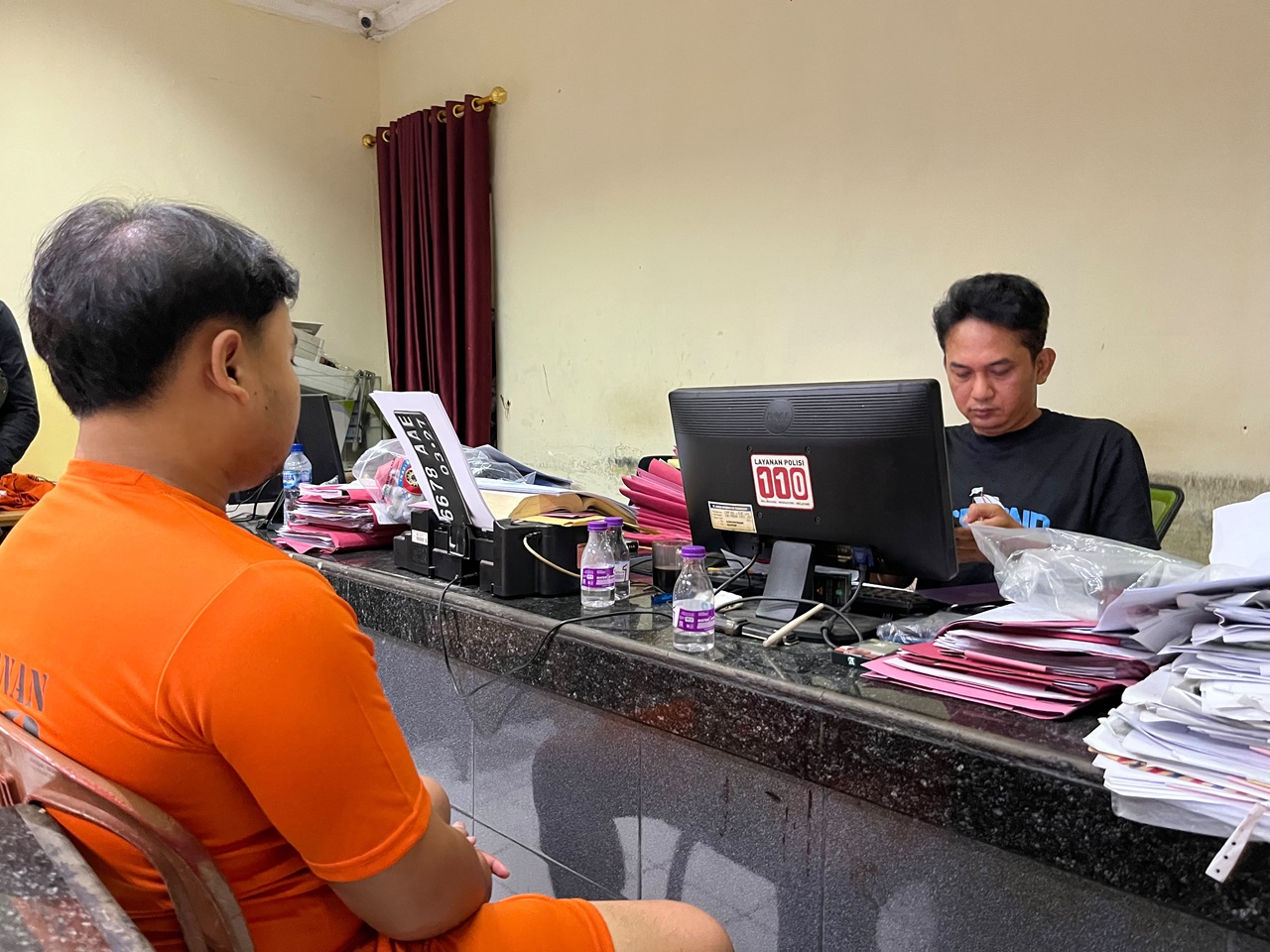 Bang Jago yang Aniaya Pedagang Sayur di Gunungputri Ditetapkan Tersangka