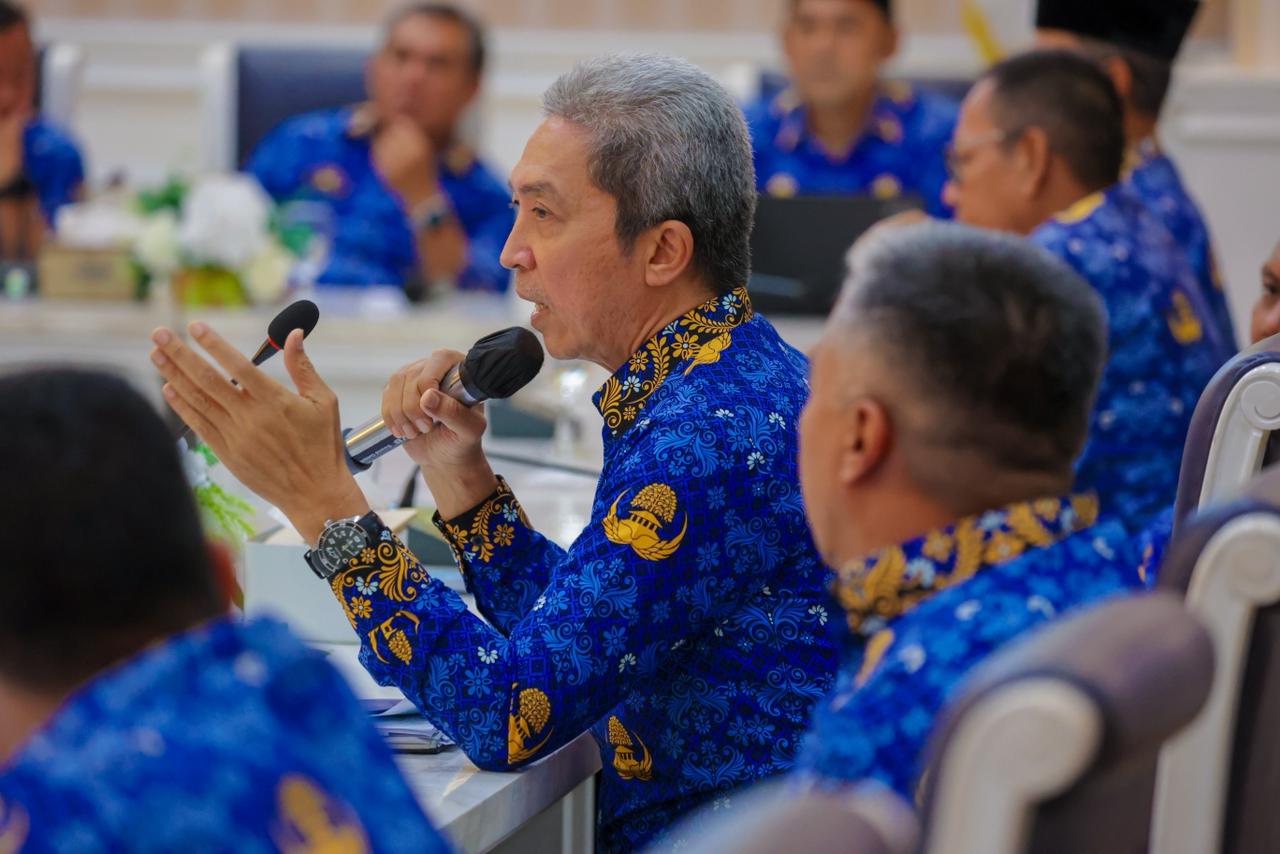 Wali Kota Bogor Evaluasi Kinerja 2025, Dorong Percepatan Tugas dan Respons Aduan Warga