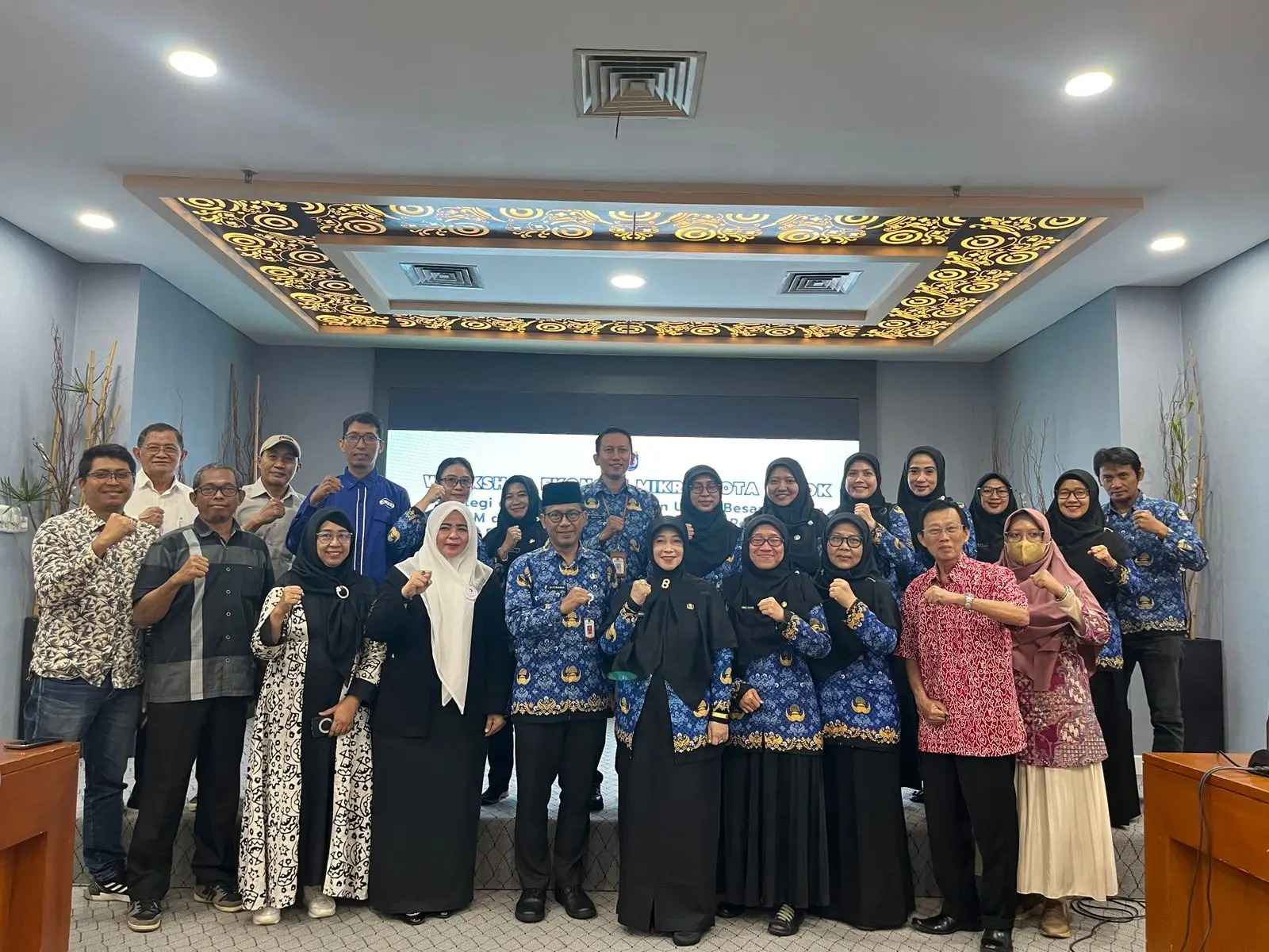 Dorong Pertumbuhan Ekonomi, Pemkot Depok Fasilitasi Jejaring UMKM dan Dunia Usaha