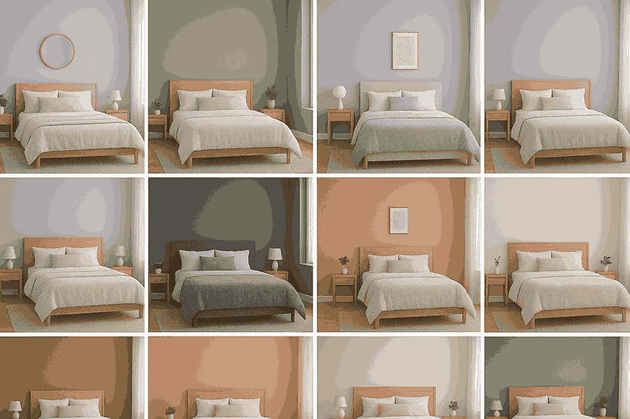Rekomendasi Warna Cat Kamar Tidur Estetik untuk Suasana Lebih Cozy