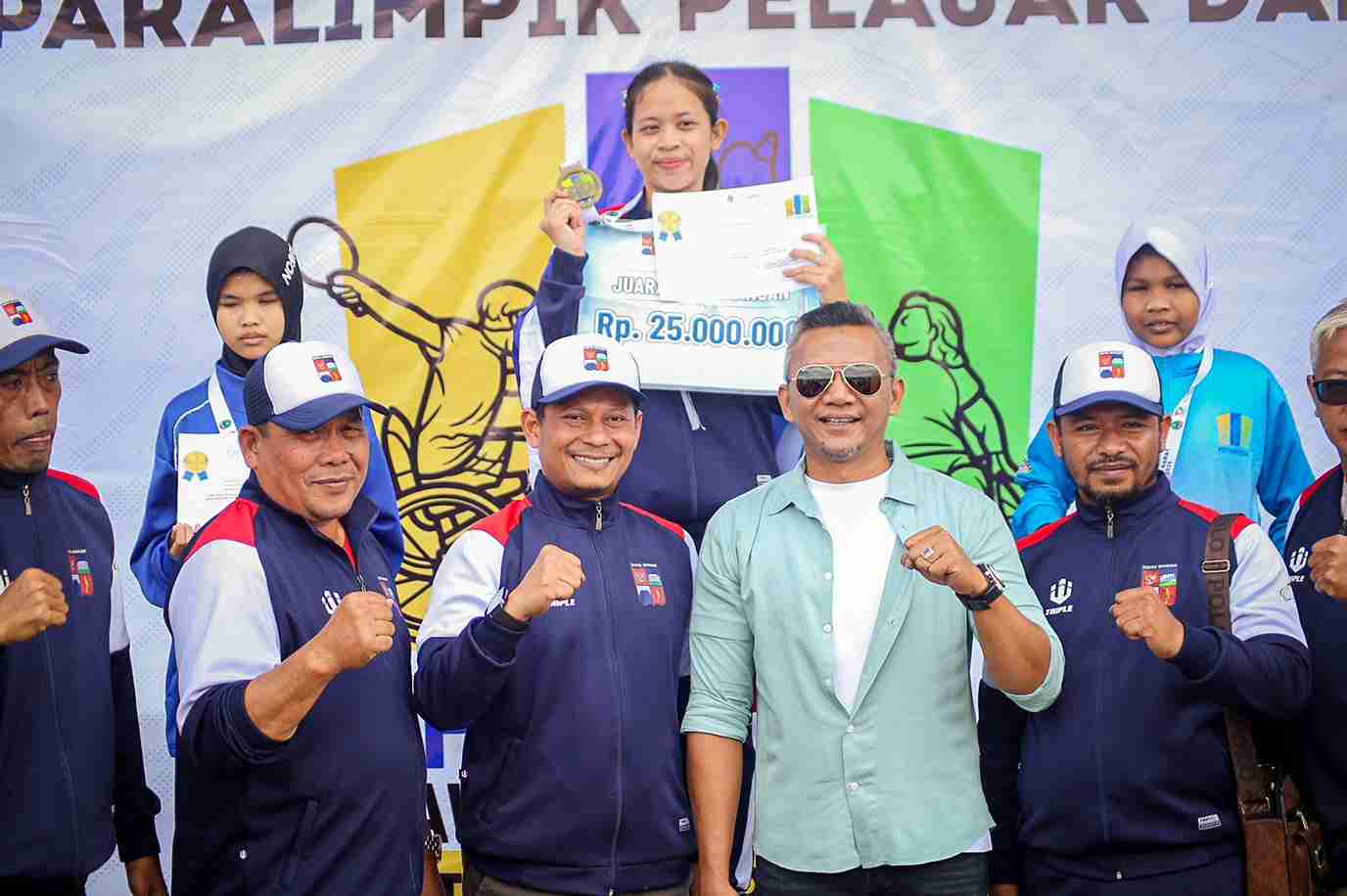 Atlet Disabilitas Kota Bogor Sumbang Dua Emas dan Satu Perak di Peparda Jabar 2025
