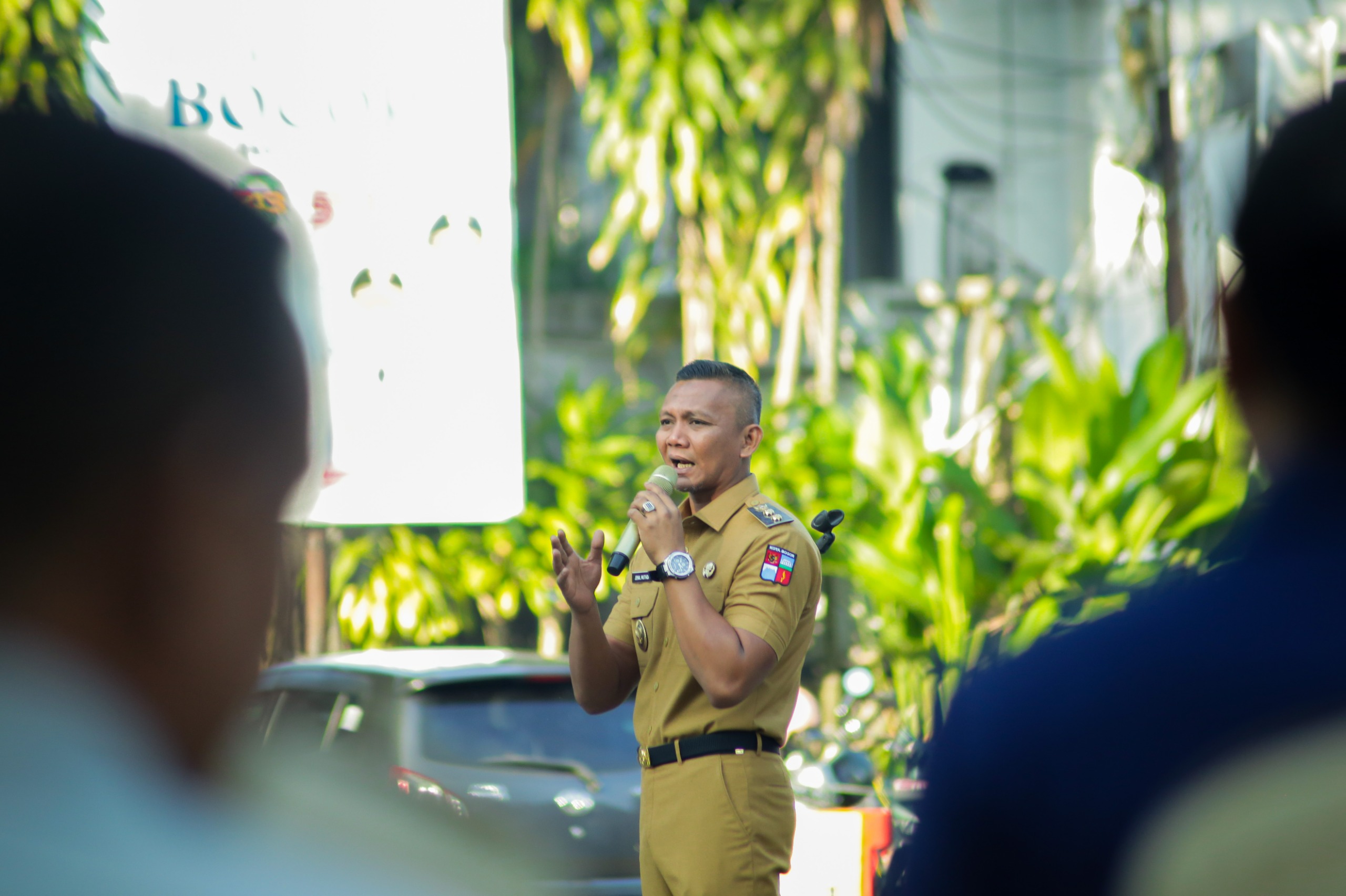 Pimpin Apel Pagi, Wakil Walkot Bogor Jenal Mutaqin Soroti soal Semwrawut dan Kumuhnya Kota Hujan