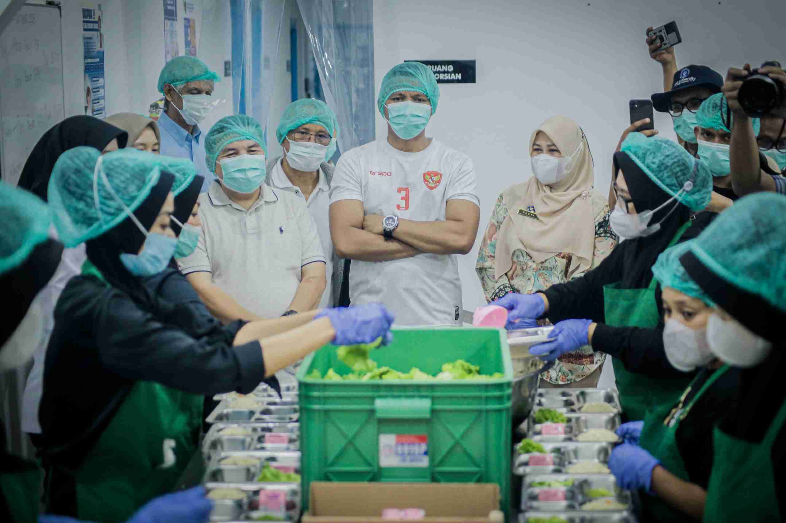Pemkot Bogor Komitmen Jaga Kebersihan Dapur SPPG untuk Sukseskan Program MBG