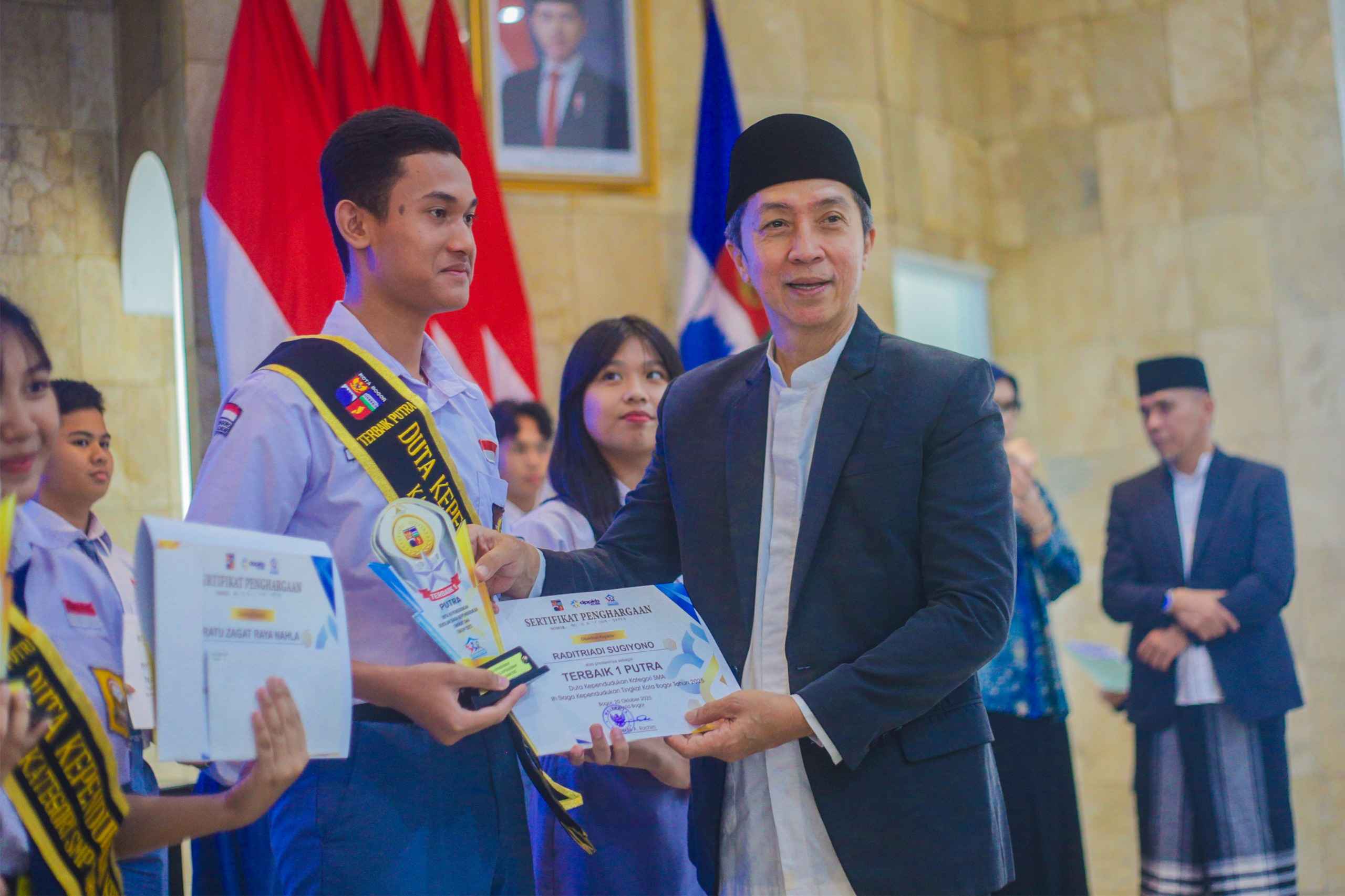 Lewat Sekolah Siaga Kependudukan, Kota Bogor Siapkan Generasi yang Siap Hadapi Bonus Demografi
