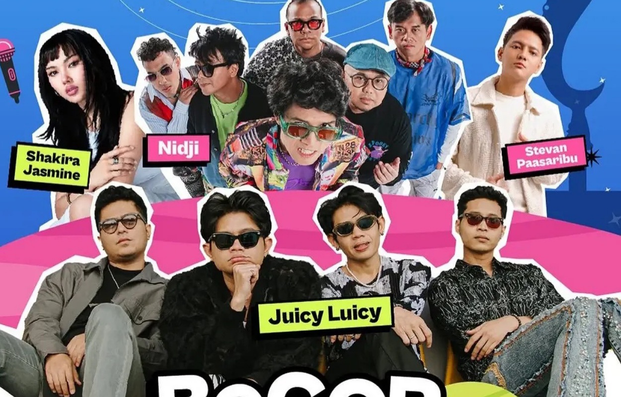 Warga Bogor Merapat, Besok ada Nidji dan Juicy Luicy, Cek Disini