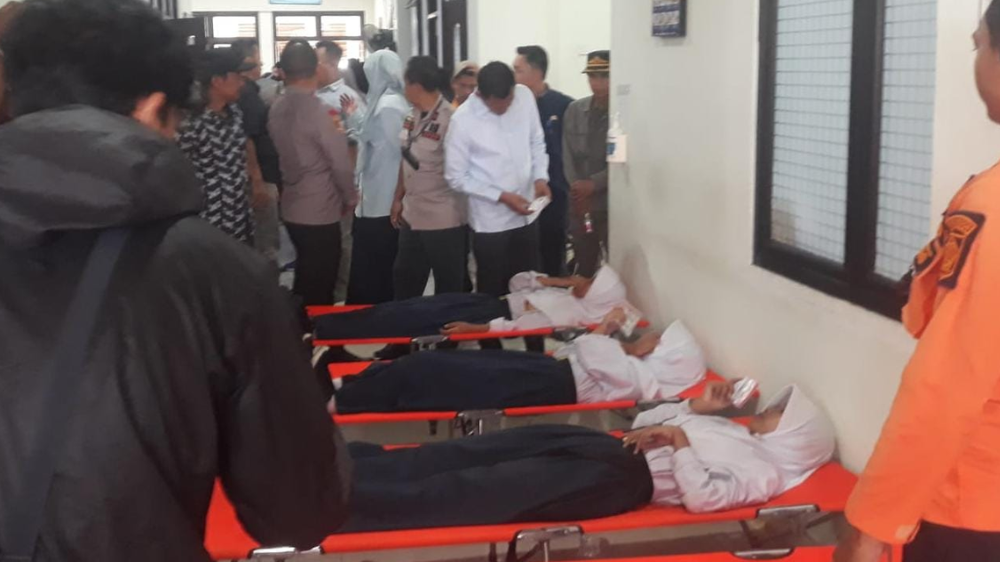 Ratusan Siswa SMP di Dramaga Bogor Diduga Keracunan MBG, Keluhkan Mual hingga Muntah