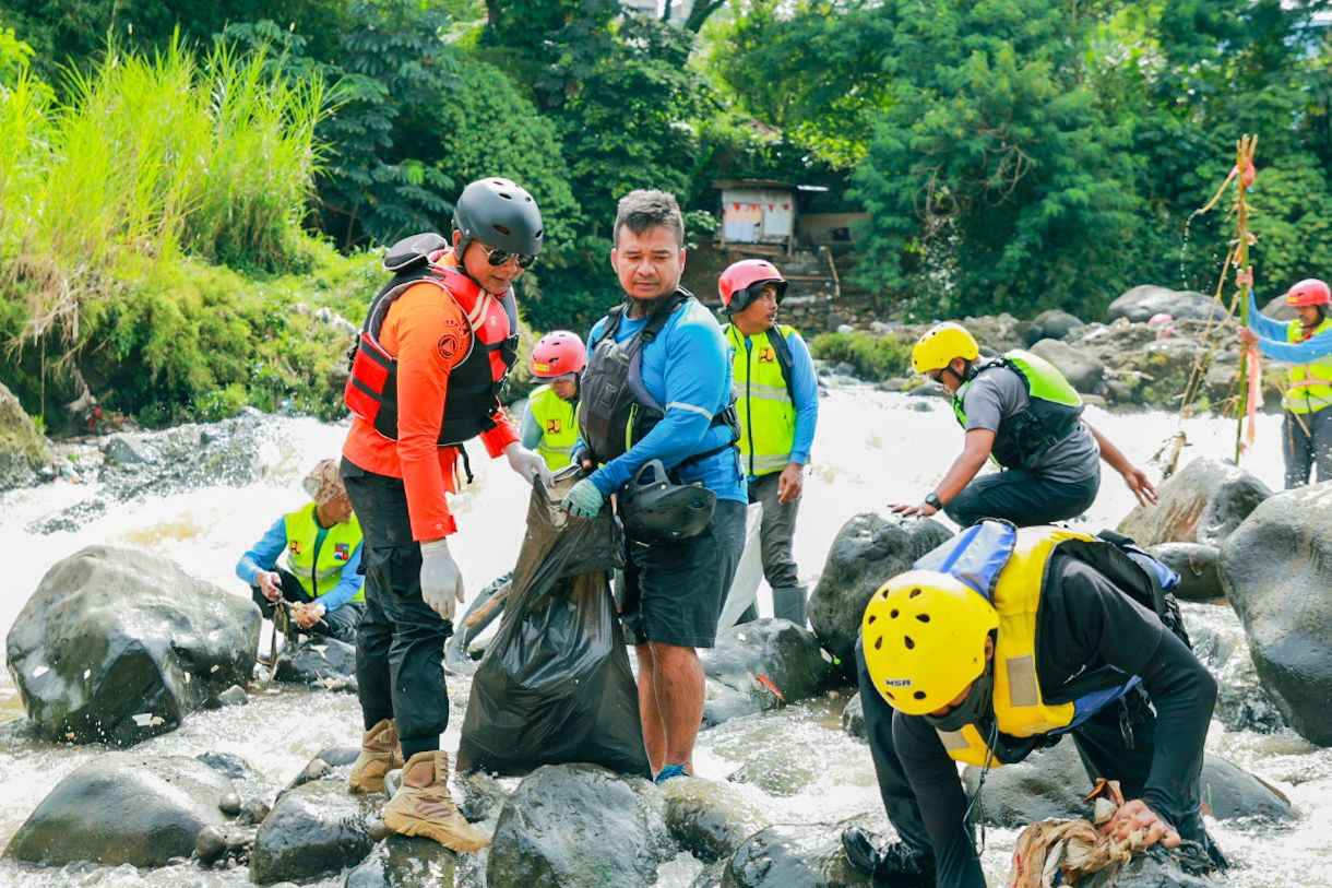 Bogor Siap Gelar Kualifikasi Arung Jeram Porprov, Warga Ranggamekar Ikut Bergerak
