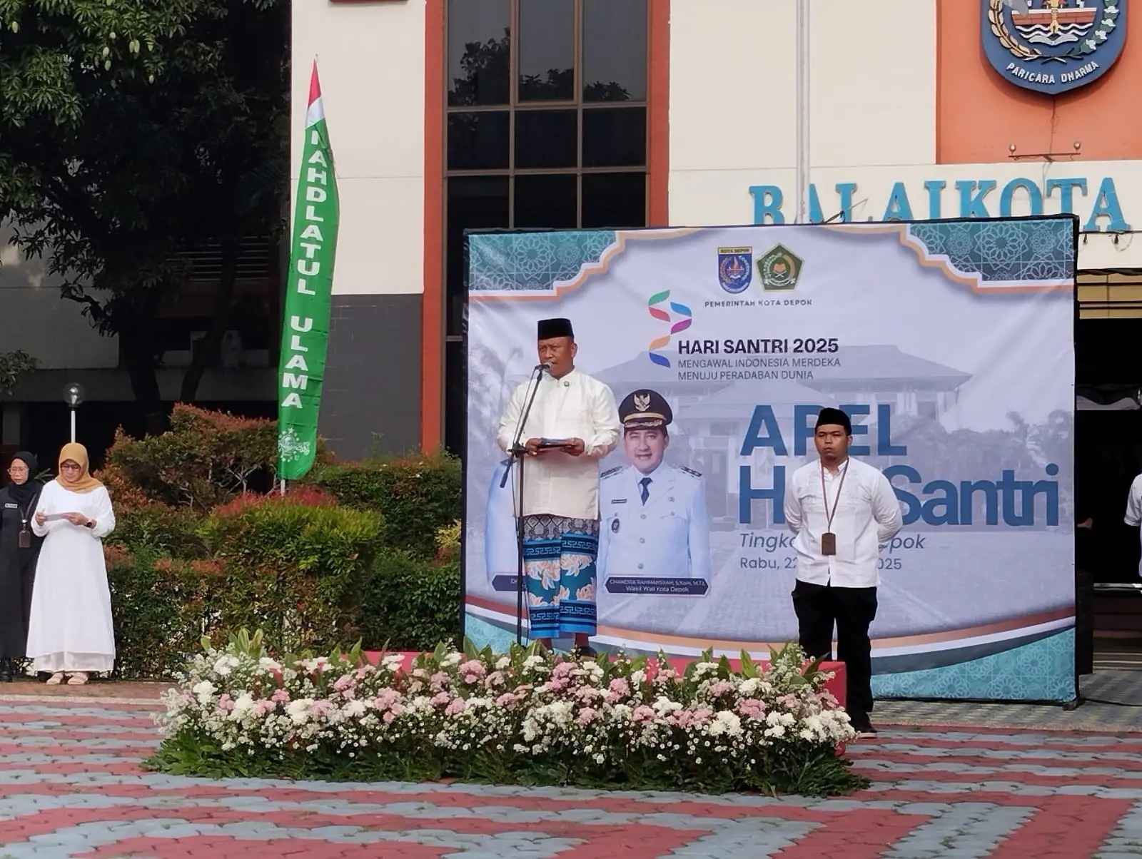 Supian Suri: Santri Adalah Penjaga Nilai Kebangsaan dan Keislaman