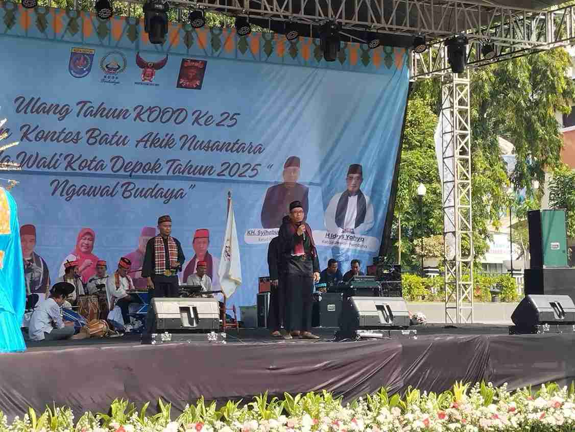 KOOD Rayakan HUT ke-25: Merawat Budaya Betawi Pinggir di Depok