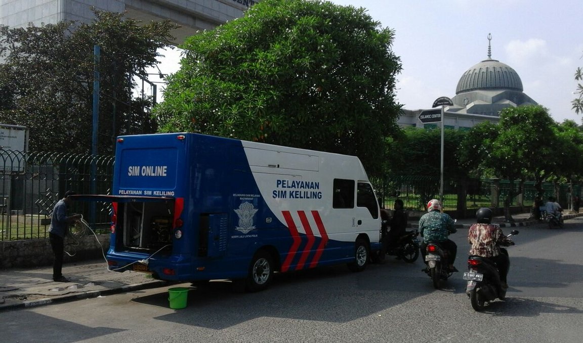 CATAT! Ini Lokasi SIM Keliling di Bogor Hari Ini Rabu 25 Juni 2025