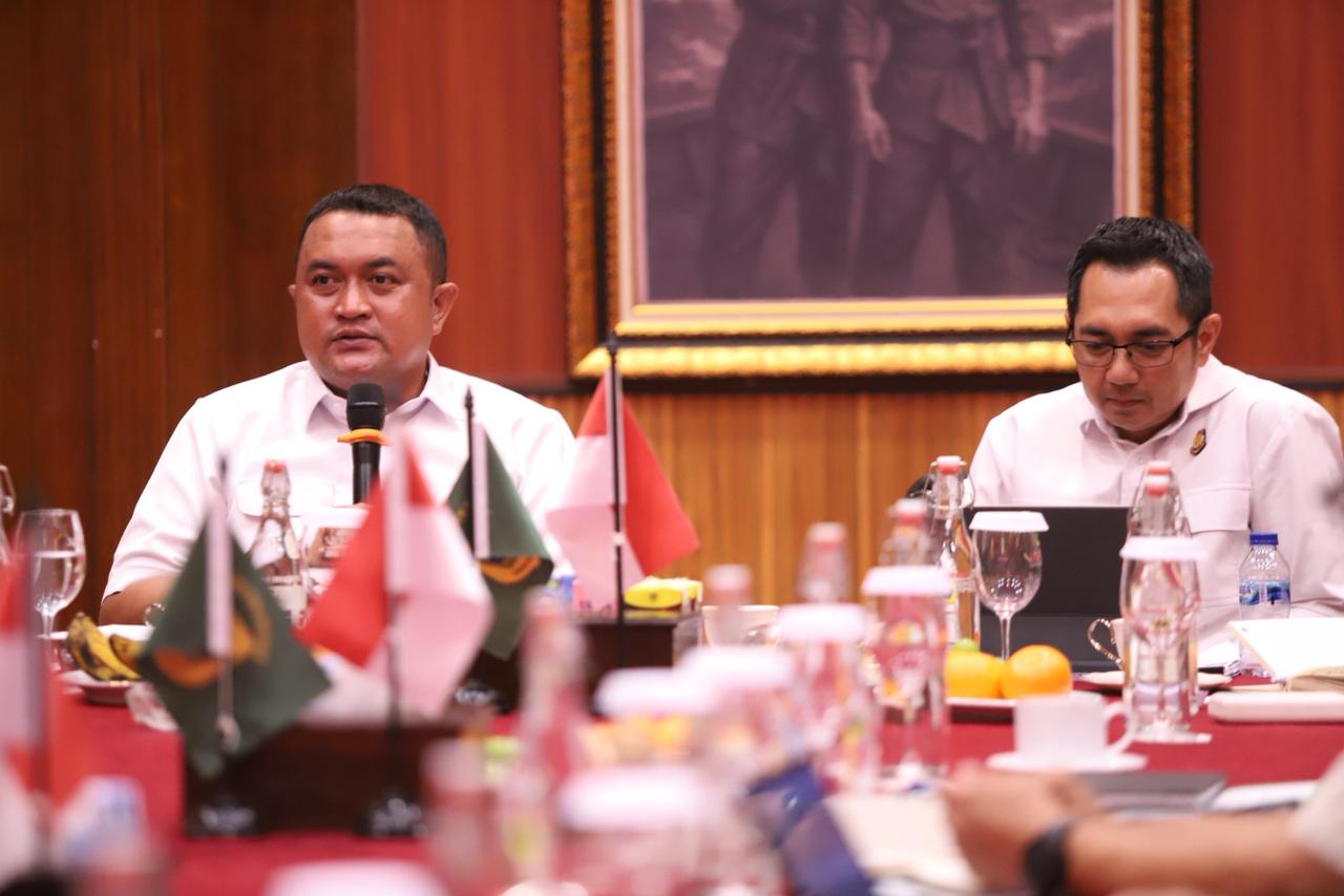 Rapat Ekspose MBG: Bogor Percepat Sertifikasi, Kawal Program Prioritas Presiden