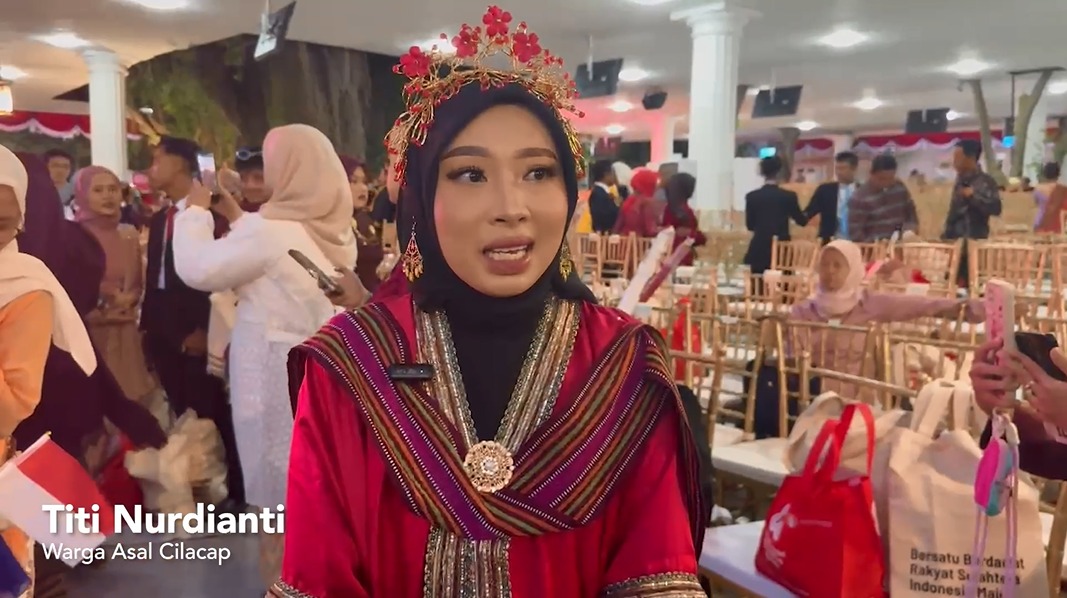 Kesan Warga “Ngewar” Tiket hingga Menangis Haru Upacara di Istana Merdeka