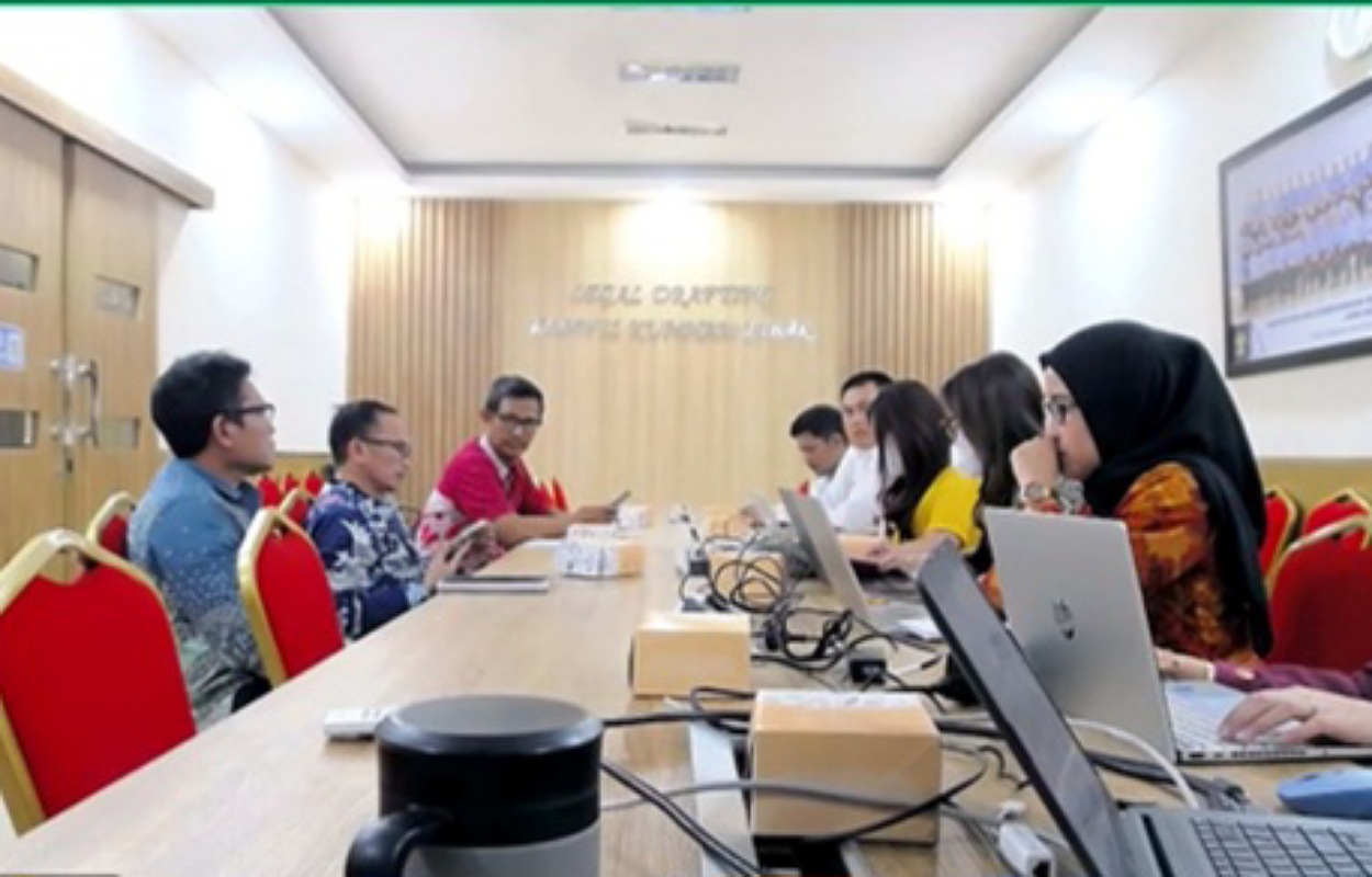 Kanwil Kemenkumham Jabar Terima Permohonan Harmonisasi Raperda Kabupaten Cianjur