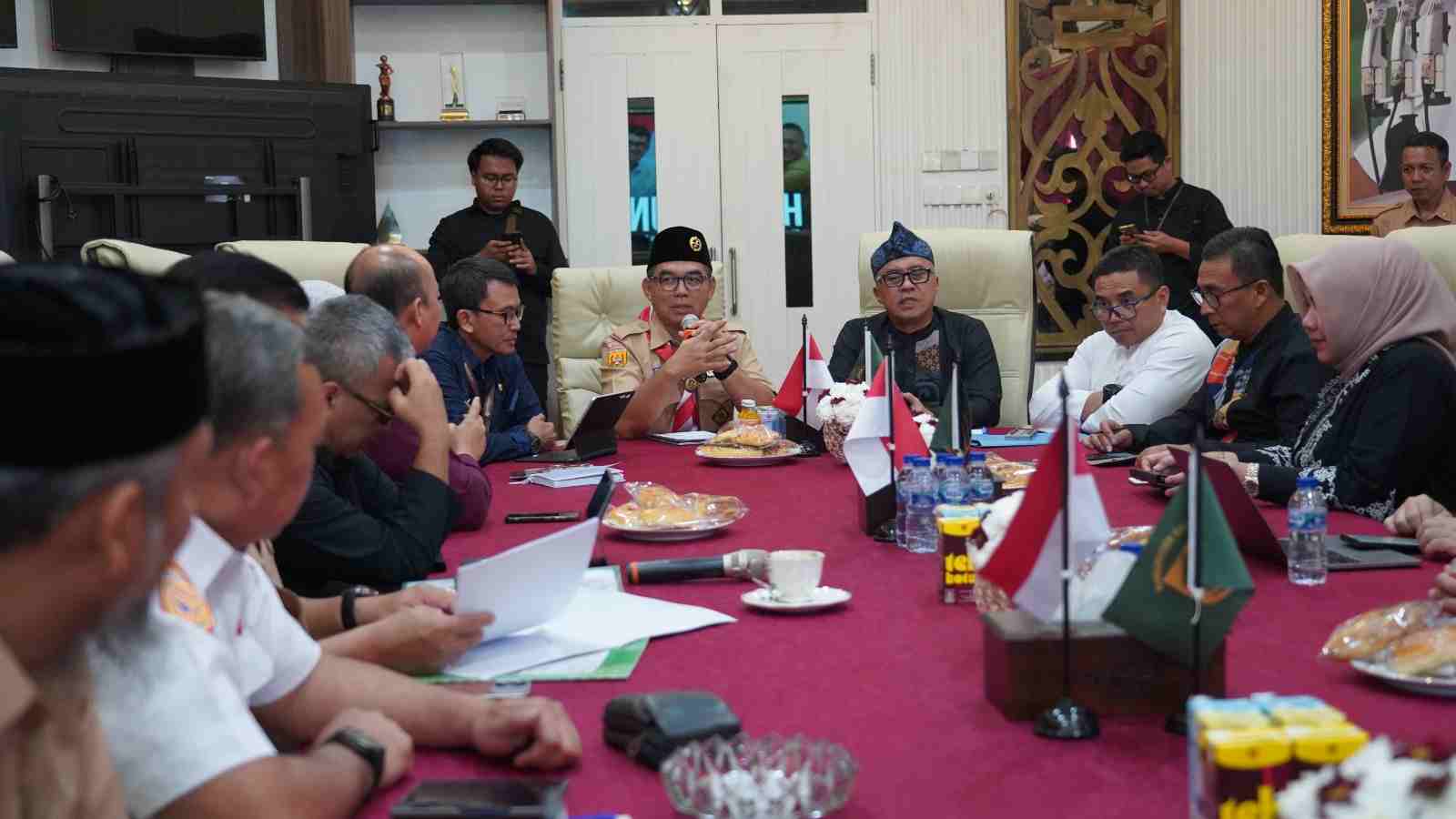 Sinergi Bogor Raya: Pemkab dan Pemkot Bahas Pembangunan Lintas Wilayah