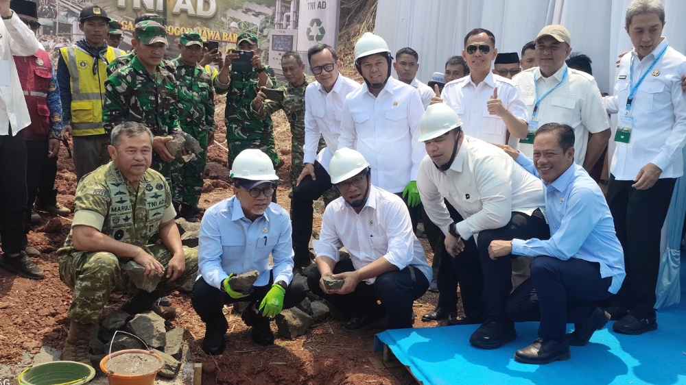 Pembangunan PSEL TPA Galuga Resmi Dimulai, Rubah Sampah Jadi Listrik dan Solar