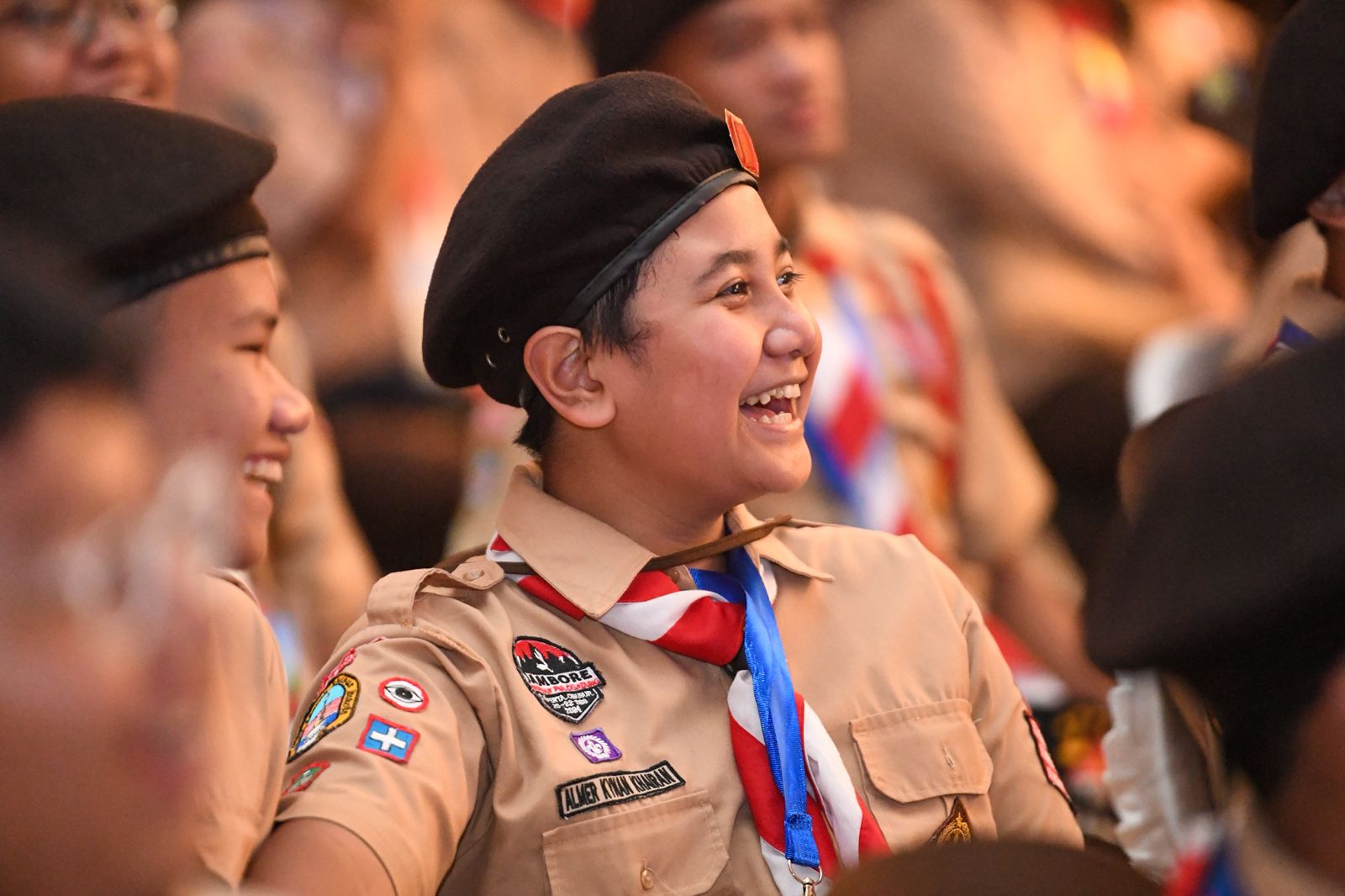 302 Pramuka Ikut Perkemahan Anak Indonesia Hebat 2025 di Ciawi Bogor