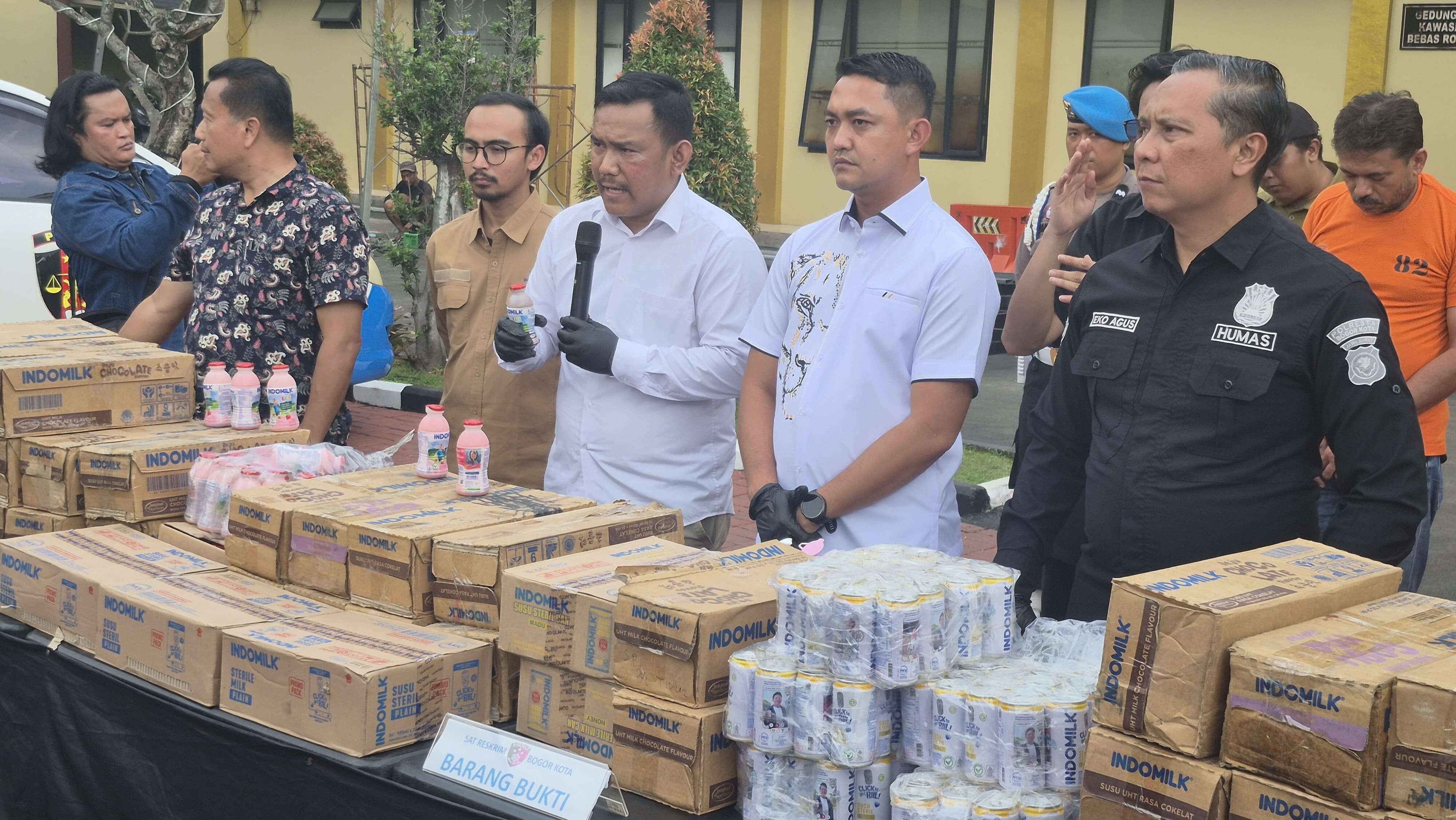 Kepala BPOM Bogor Ungkap Efek Samping Susu yang Diganti Label Kedaluwarsanya