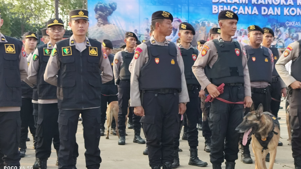 Antisipasi Bencana dan Konflik Sosial 2026, Polri Kerahkan 5.582 Personel