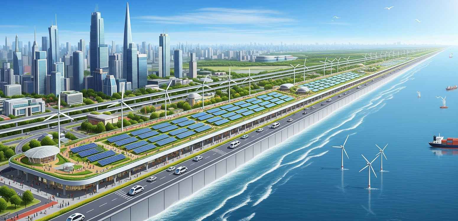 Giant Sea Wall: Solusi Strategis Hadapi Rob dan Penurunan Tanah di Pantura