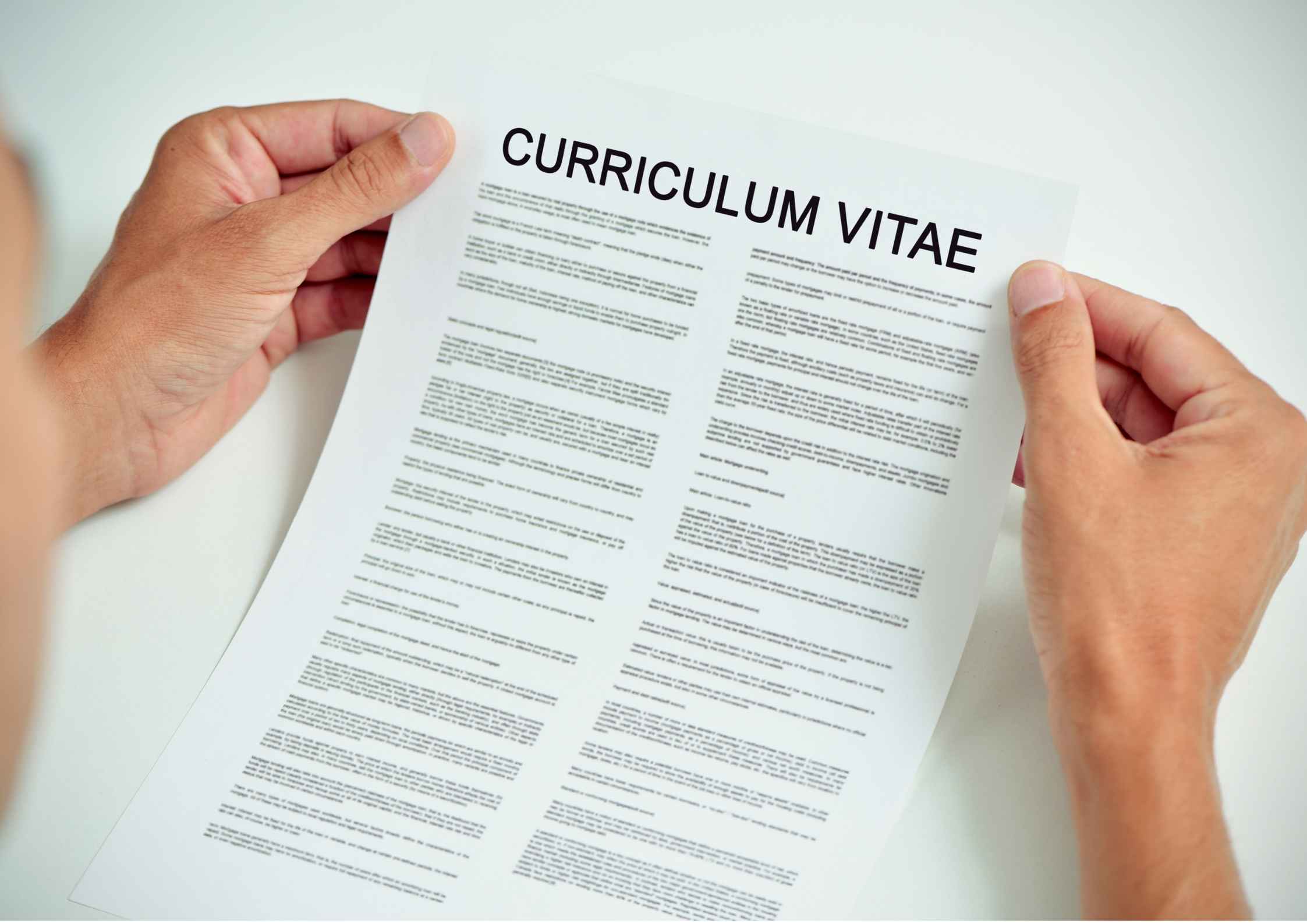 Sering Gagal di Tahap CV & Interview? Ternyata Ini 