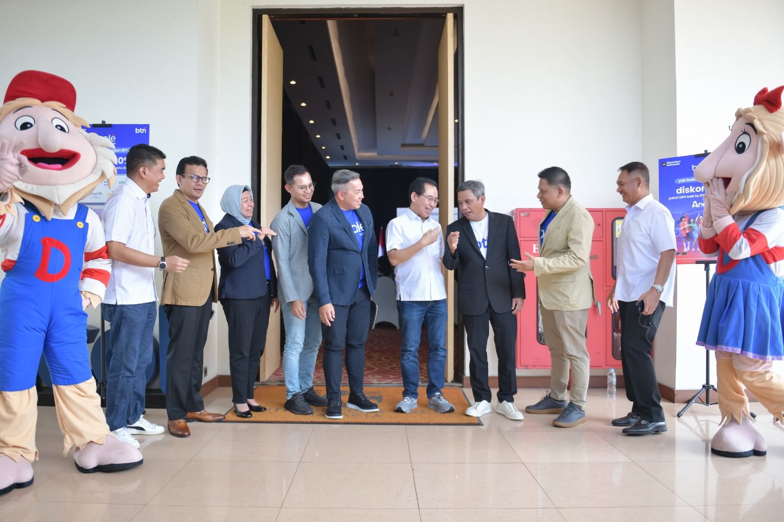 Dukung Pembangunan Jakarta, BTN Berikan Layanan Perbankan untuk Ancol