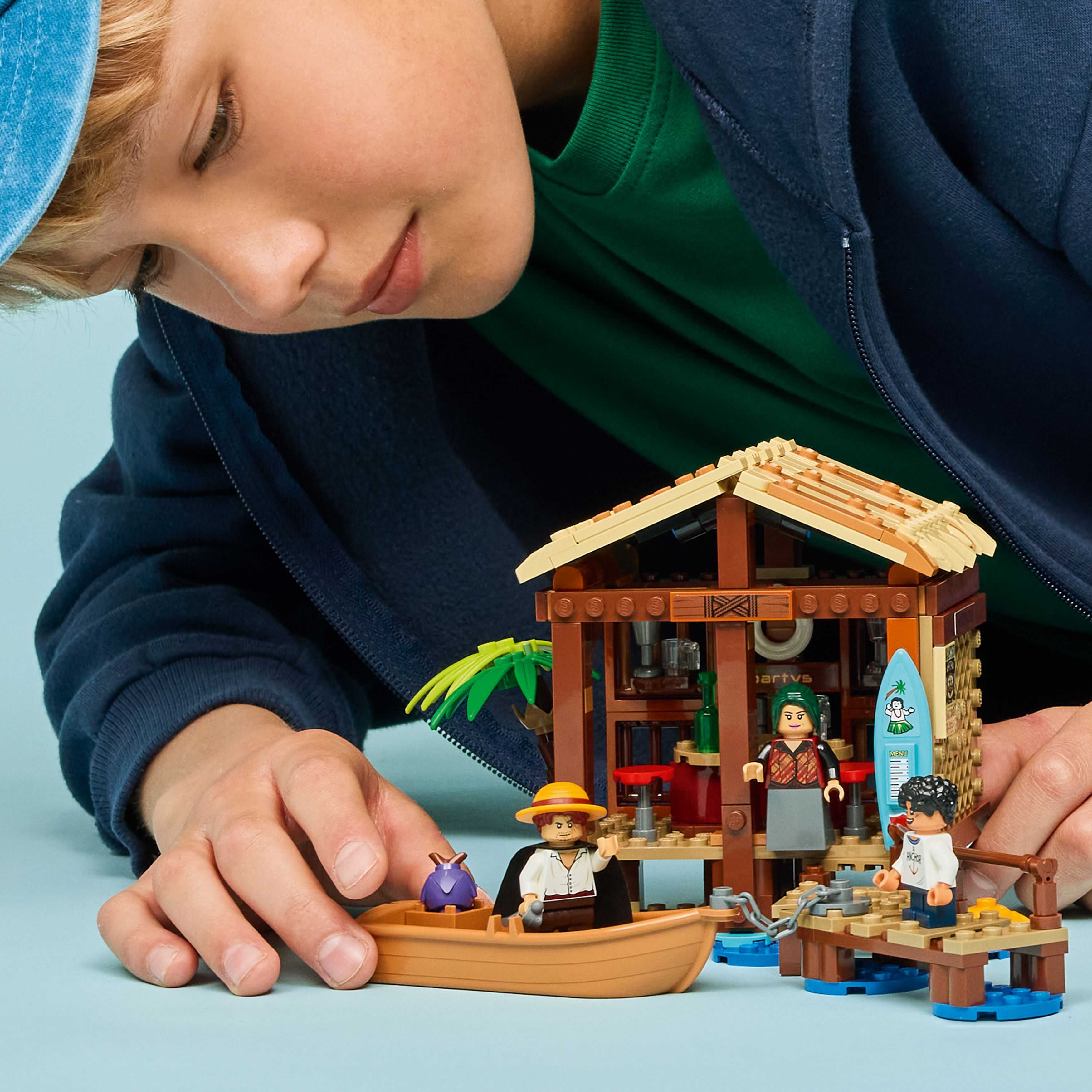 Lucu Banget! Kapal Ikonik Milik Kru Topi Jerami One Piece Hadir dalam Harta Karun LEGO