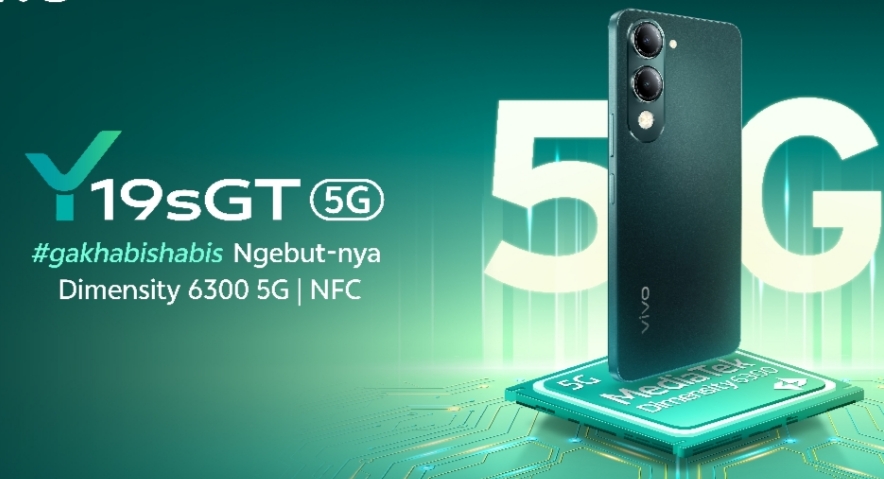 Cari HP 256GB Murah? Harga vivo Y19sGT 5G Mulai 2 Jutaan Aja