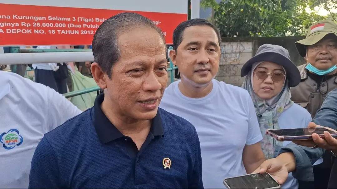 Hanif Faisol Kukuhkan Komunitas Sungai Cipinang di Depok: Gotong Royong Jaga Alam dari Hulu ke Hilir
