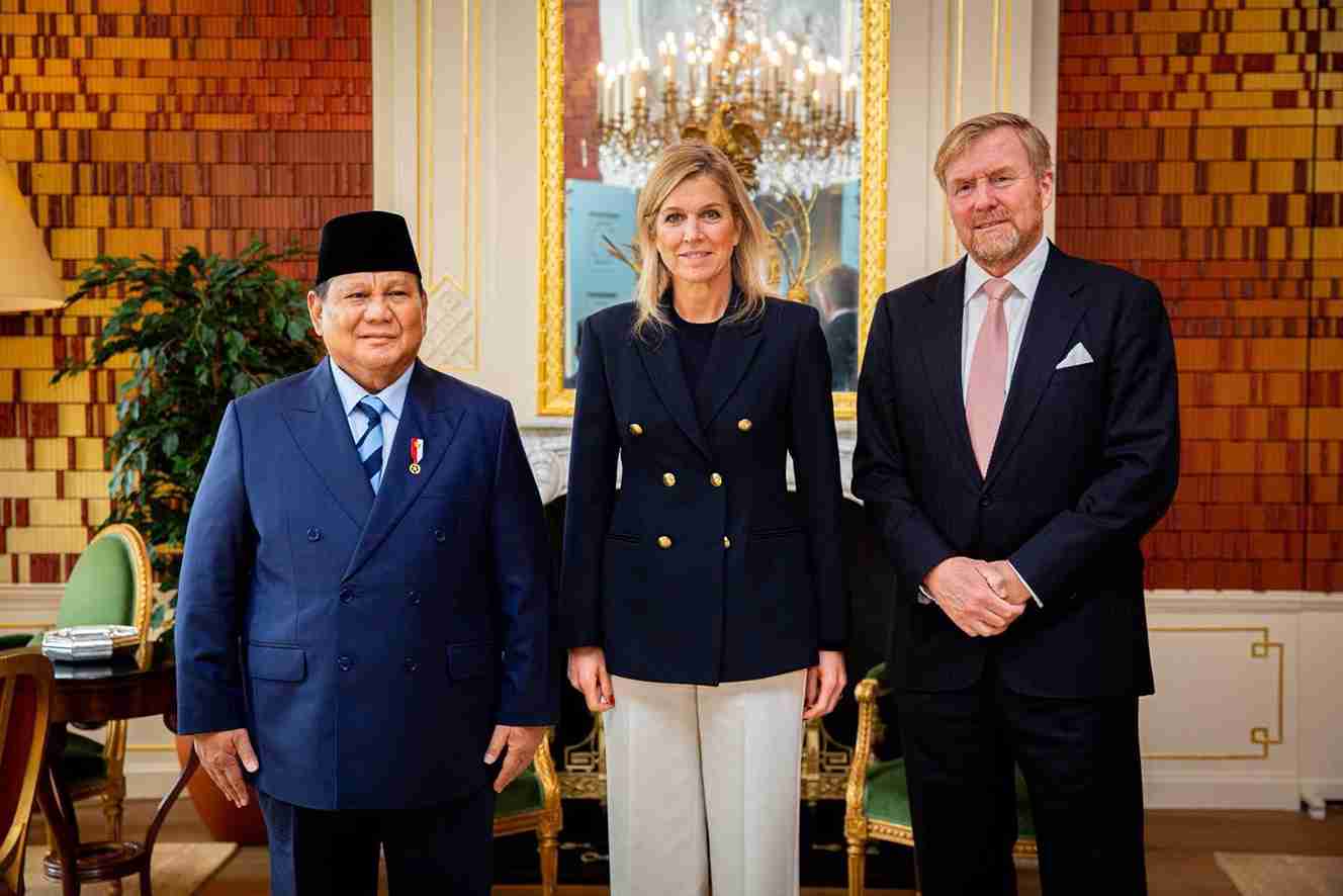 Momen Hangat Pertemuan Prabowo dan Raja-Ratu Belanda, Simbol Penghormatan Tinggi untuk Indonesia
