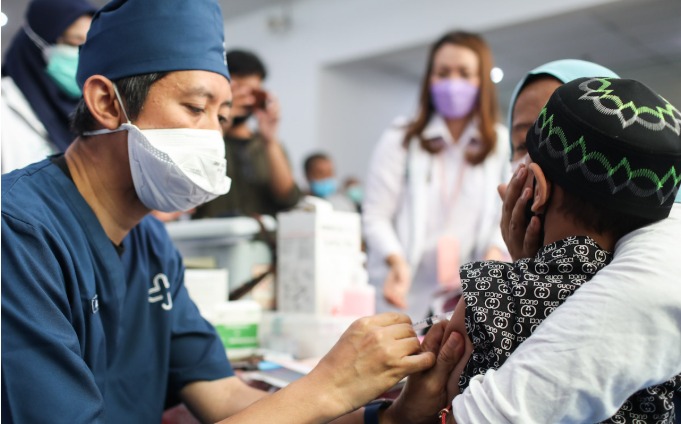 Dinkes DKI Jakarta Tekankan Pencegahan Campak dari Rumah