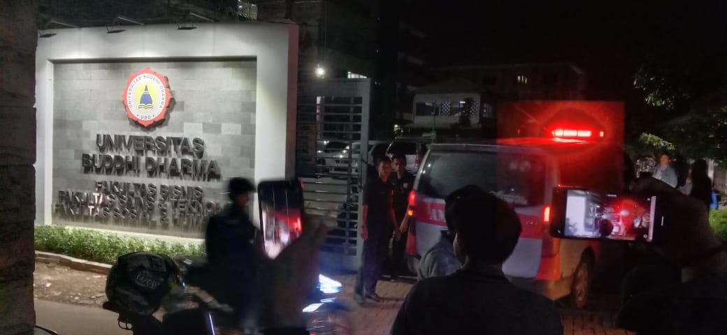 Mahasiswa Buddi Dharma Tangerang Tewas Gantung Diri di Dalam Kampus