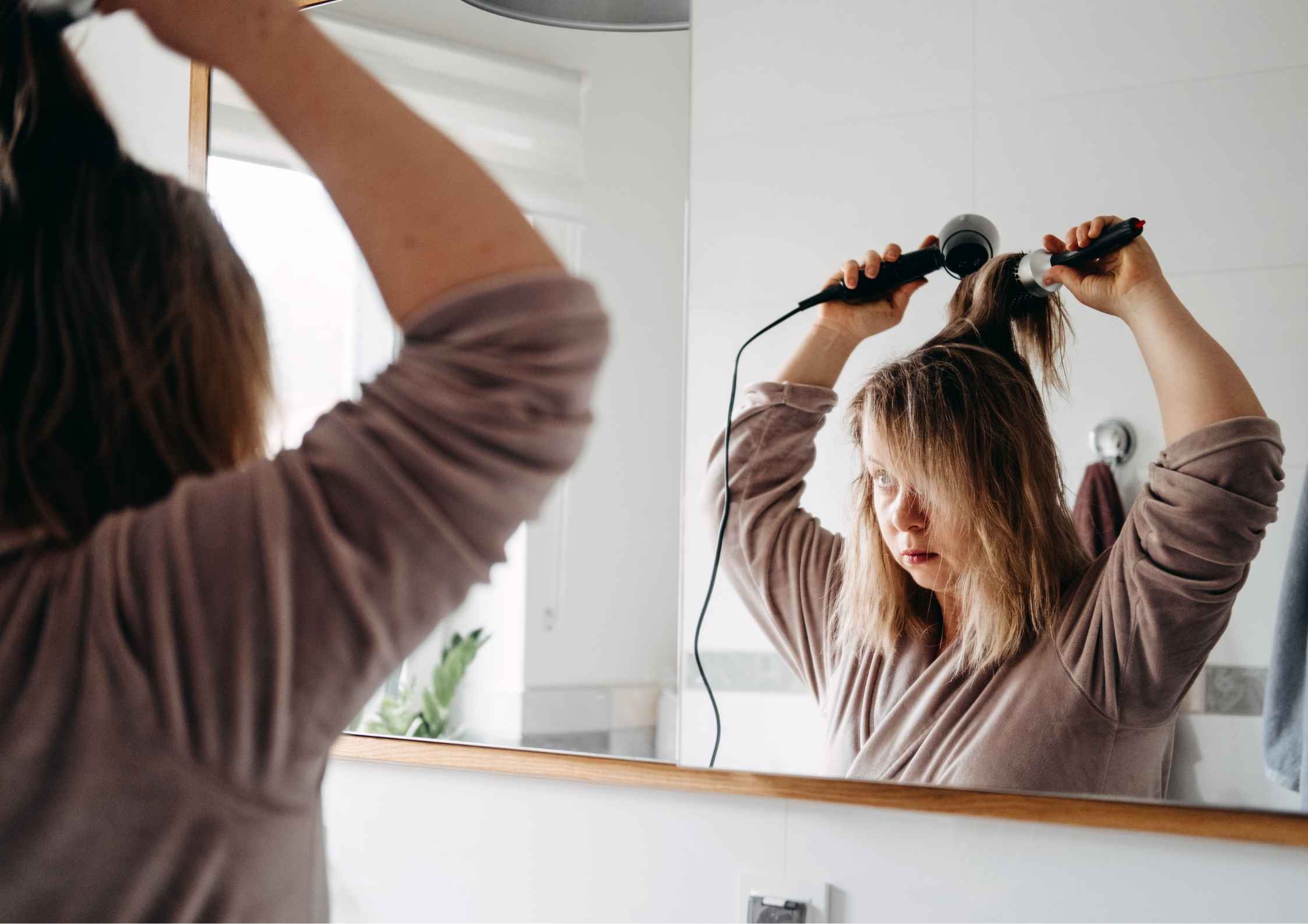 Cara Rahasia Bikin Rambut Bervolume: Bye-Bye Rambut Tipis dan Kempis!
