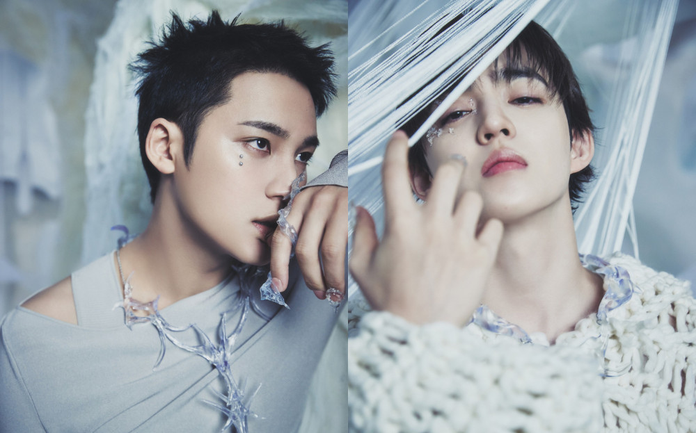 S.Coups & Mingyu Luncurkan Frame Eksklusif di Photoism