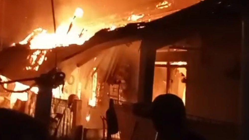 Penyebab Kebakaran 4 Rumah di Nanggewer Bogor, Diduga Korsleting Listrik