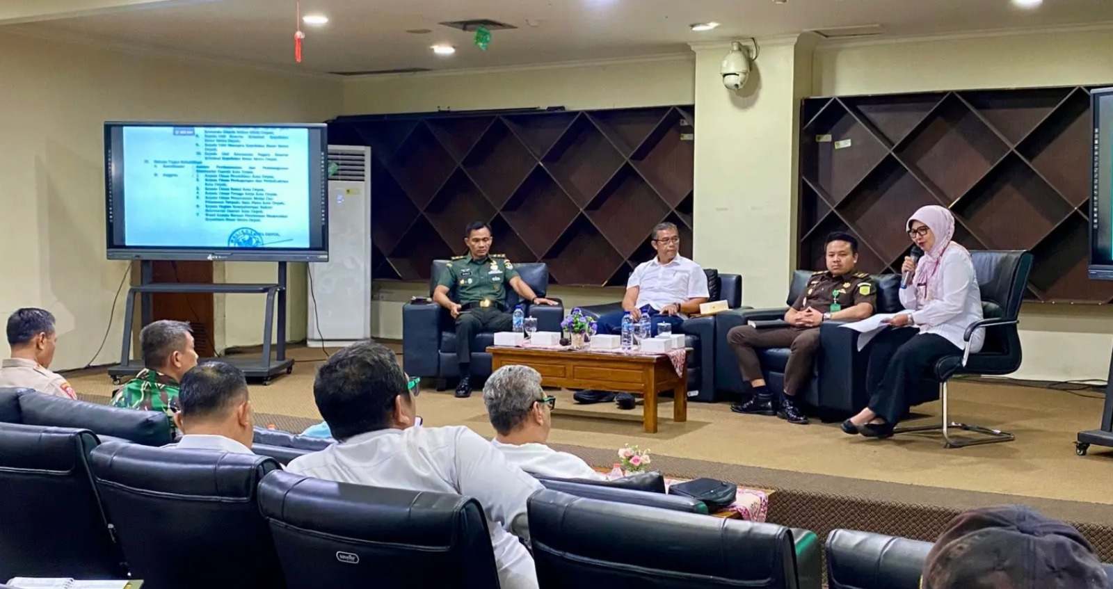 Rakor Satgas Premanisme Depok Dorong Sinergi Lintas Sektor