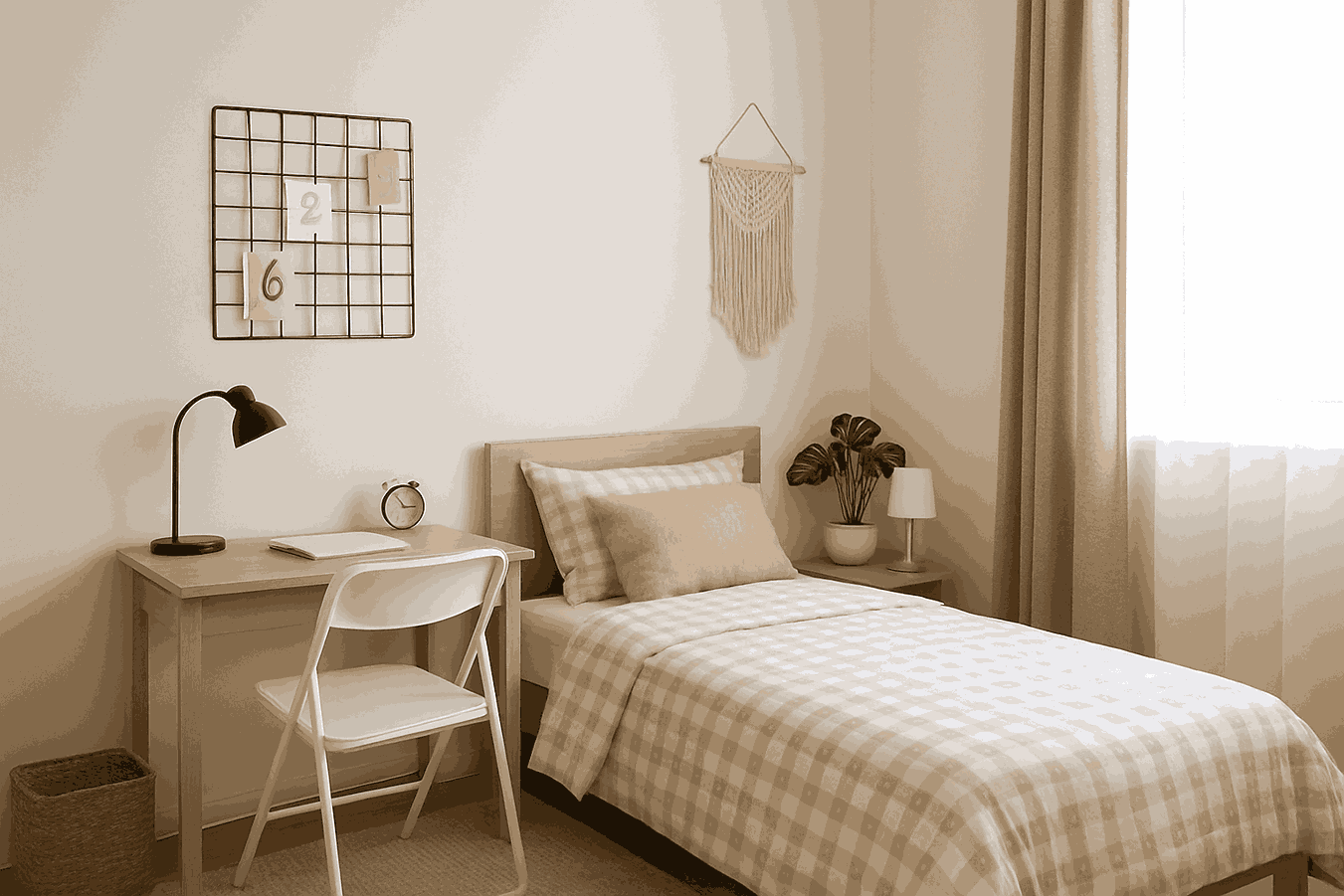 Cara Mudah Dekorasi Kamar Kos Murah tapi Aesthetic