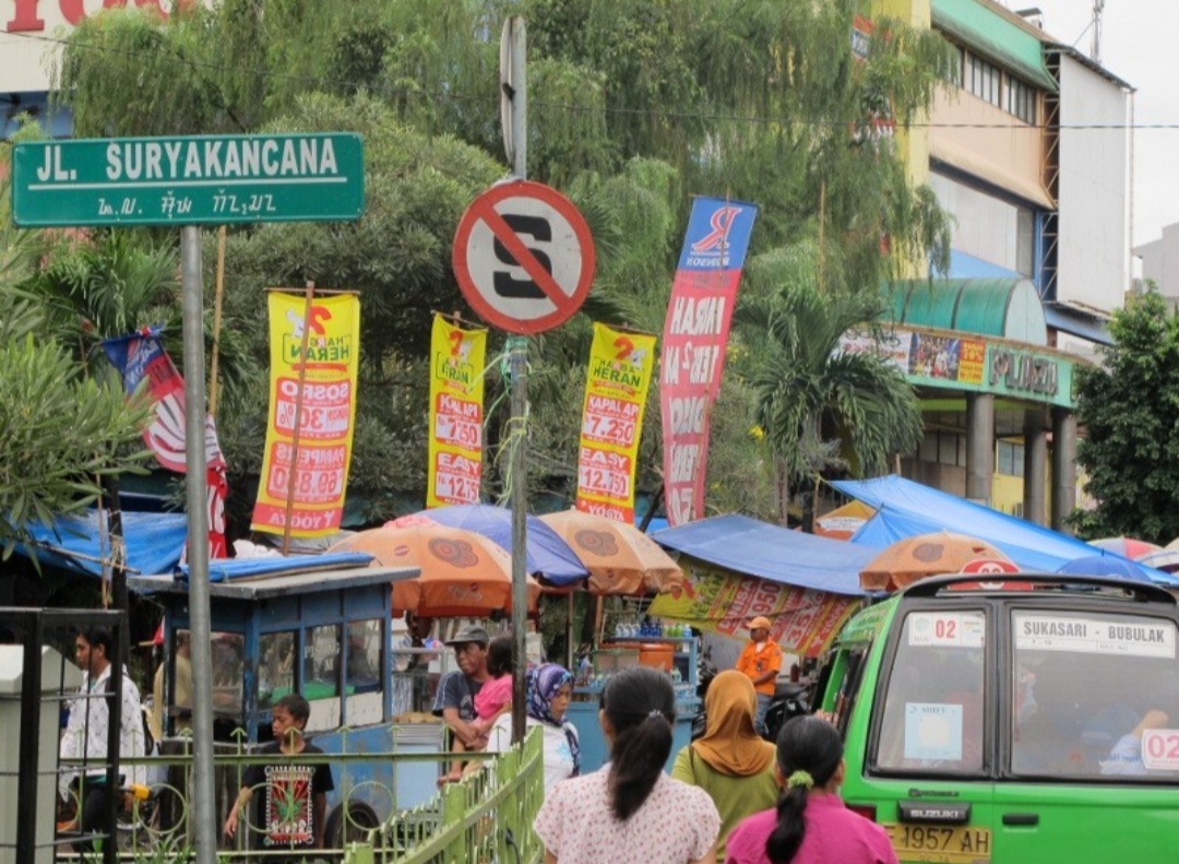 Sejarah Jalan Surya Kencana Surga Kuliner Bogor, Laksa Gang Aut Jadi Ikon yang Tak Tergantikan