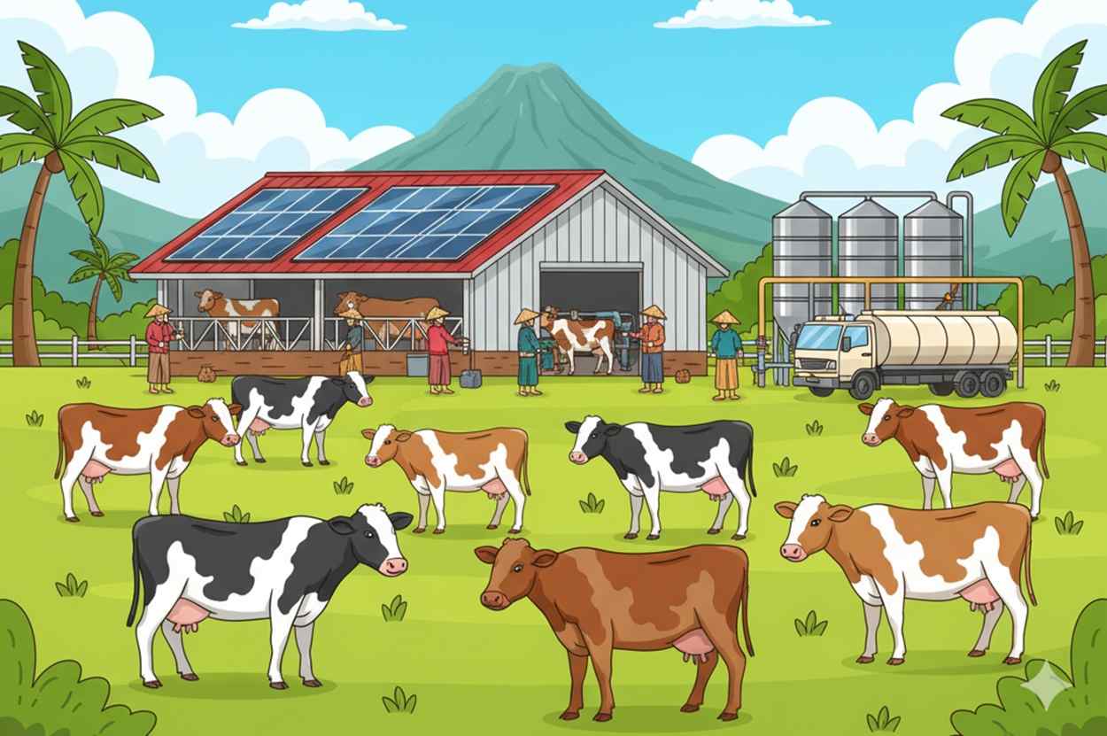 Sapi untuk Rakyat: Jalan Menuju Kedaulatan Pangan