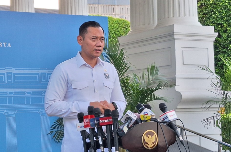 AHY Mau Bangun Giant Sea Wall Pantura Tak Semuanya Pakai Tanggul Beton, Begini Penjelasannya