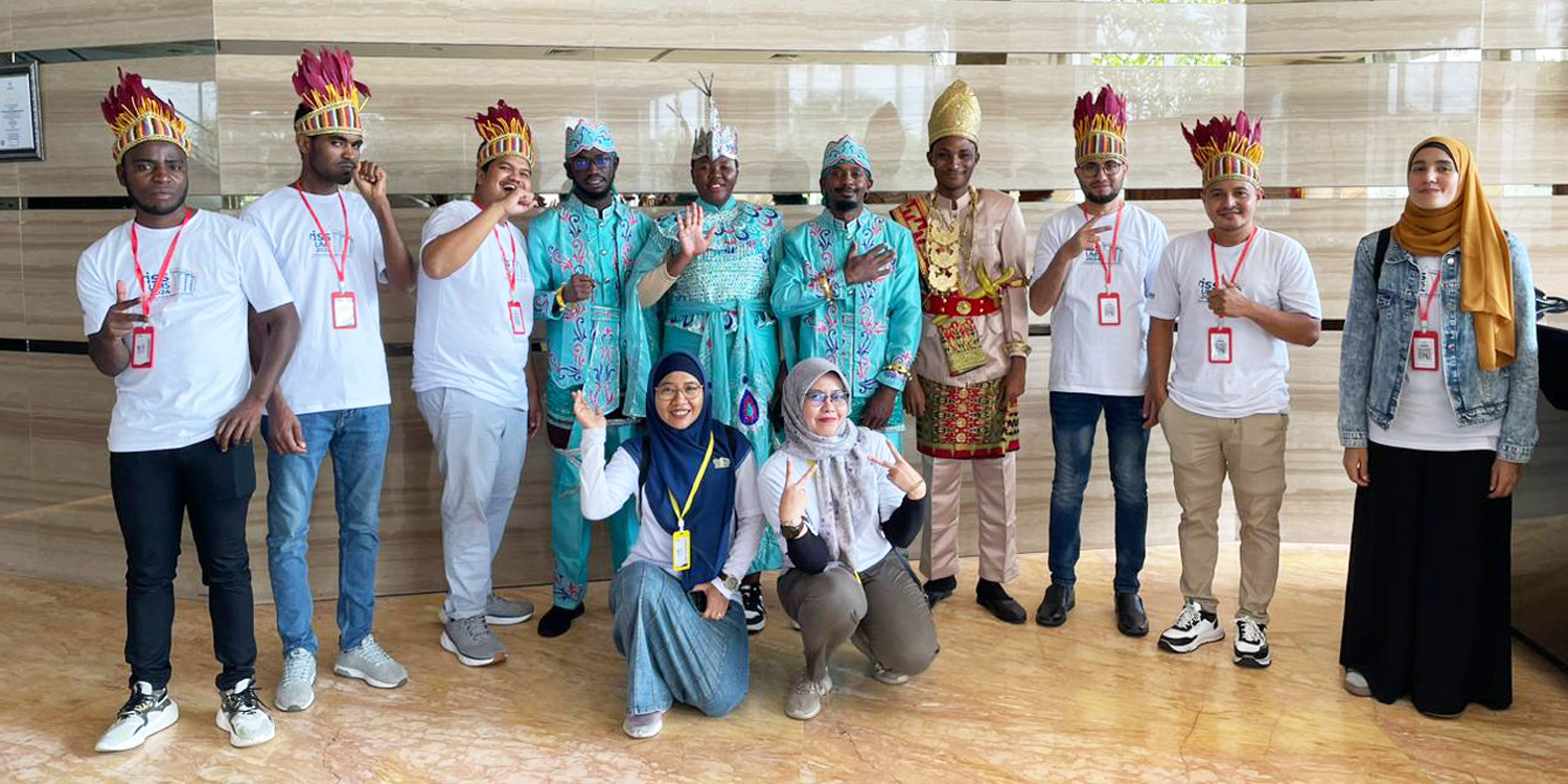 Mahasiswa 5 Benua Sambangi IPB, Fokus Belajar Bahasa dan Budaya Indonesia