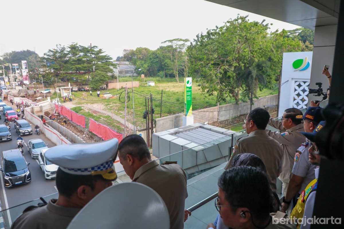 Rekayasa Lalin di Fatmawati, Pramono Anung Ingin Kurangi Kemacetan