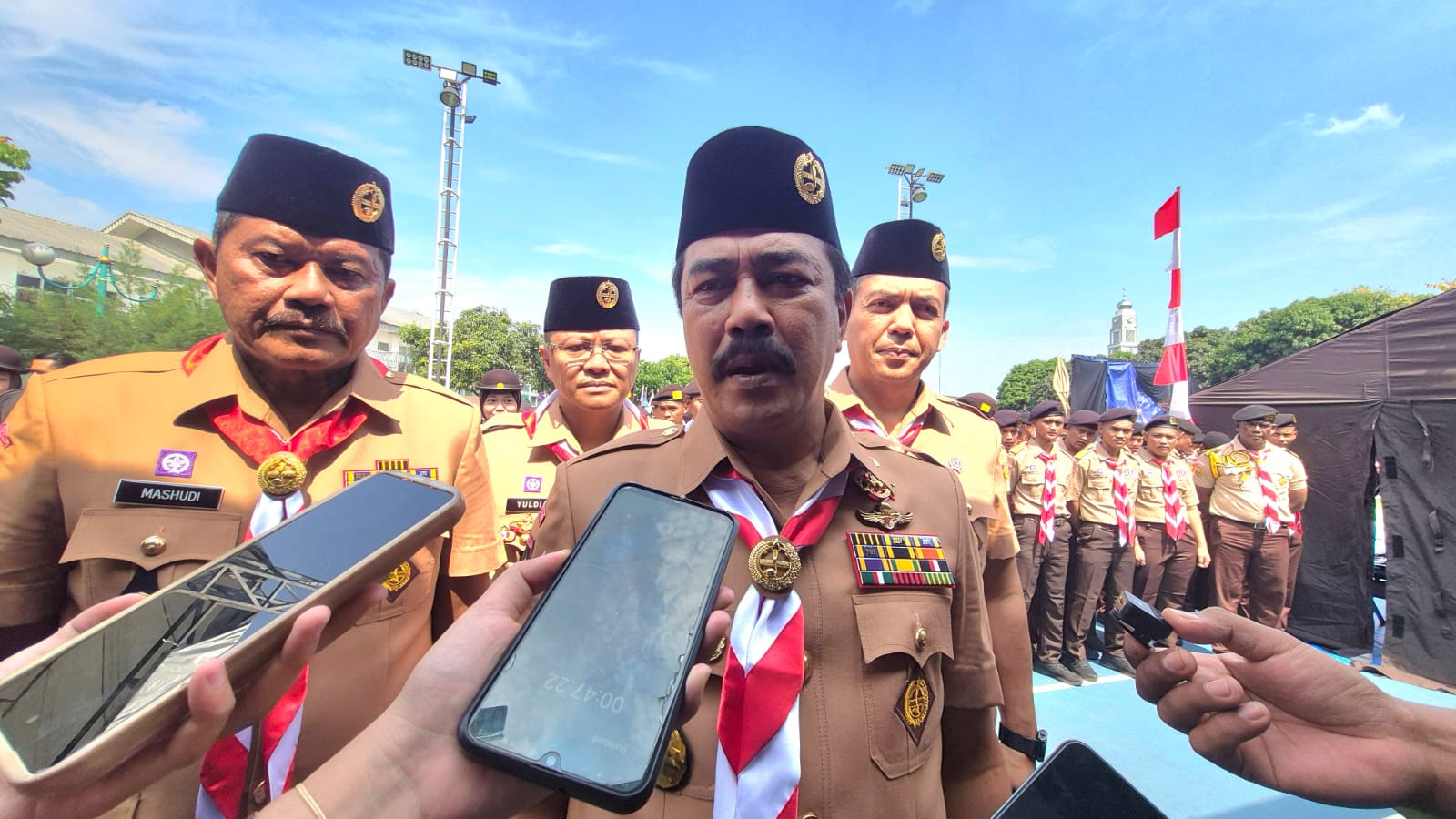 Menteri Imipas Buka Perkemahan Satya Dharma Bhakti Pemasyarakatan, Peningkatkan Kualitas Warga Binaan